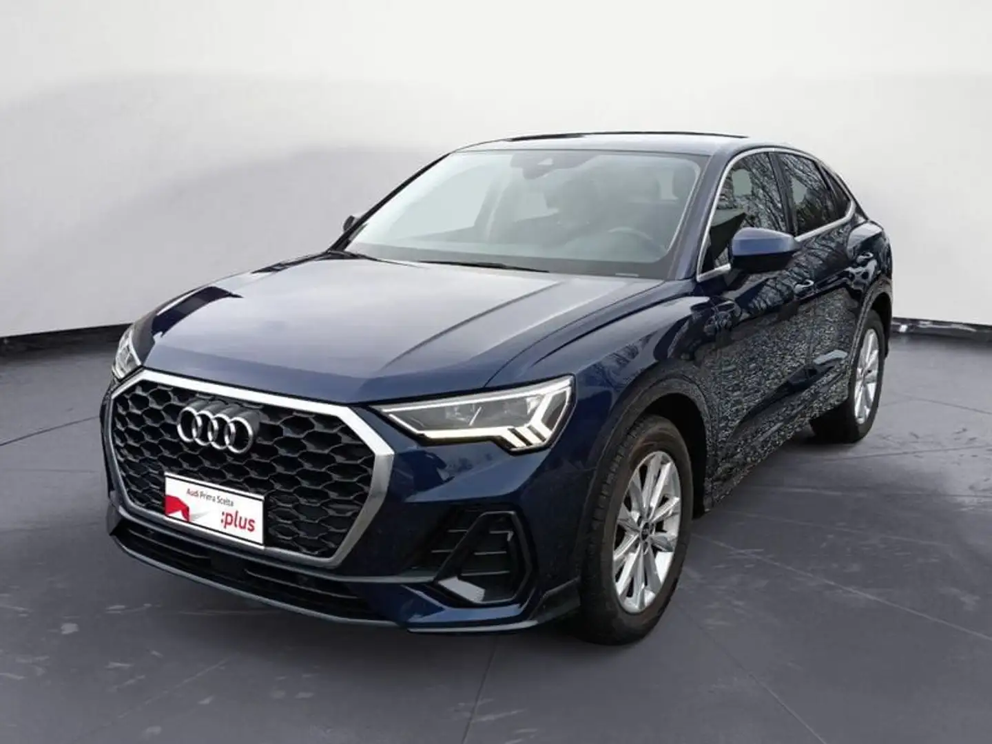 Audi Q3 2ª serie SPB Sportback 35 TDI S tronic Business P Blu/Azzurro - 1