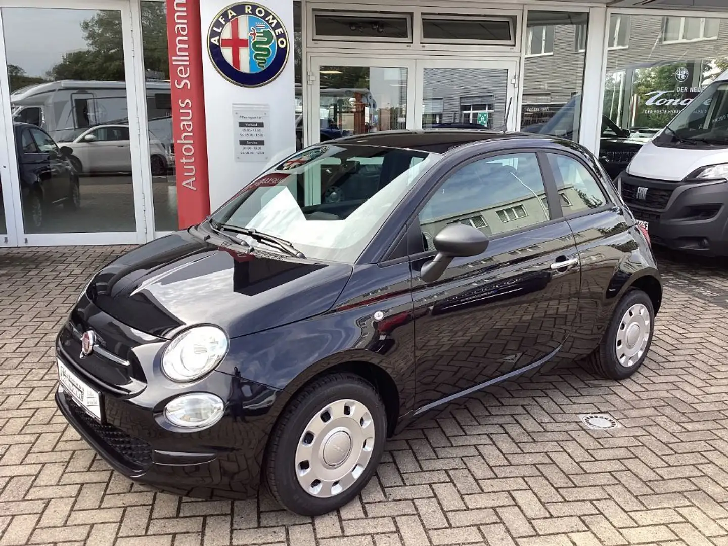 Fiat 500 1.0 GSE Hybrid Noir - 1