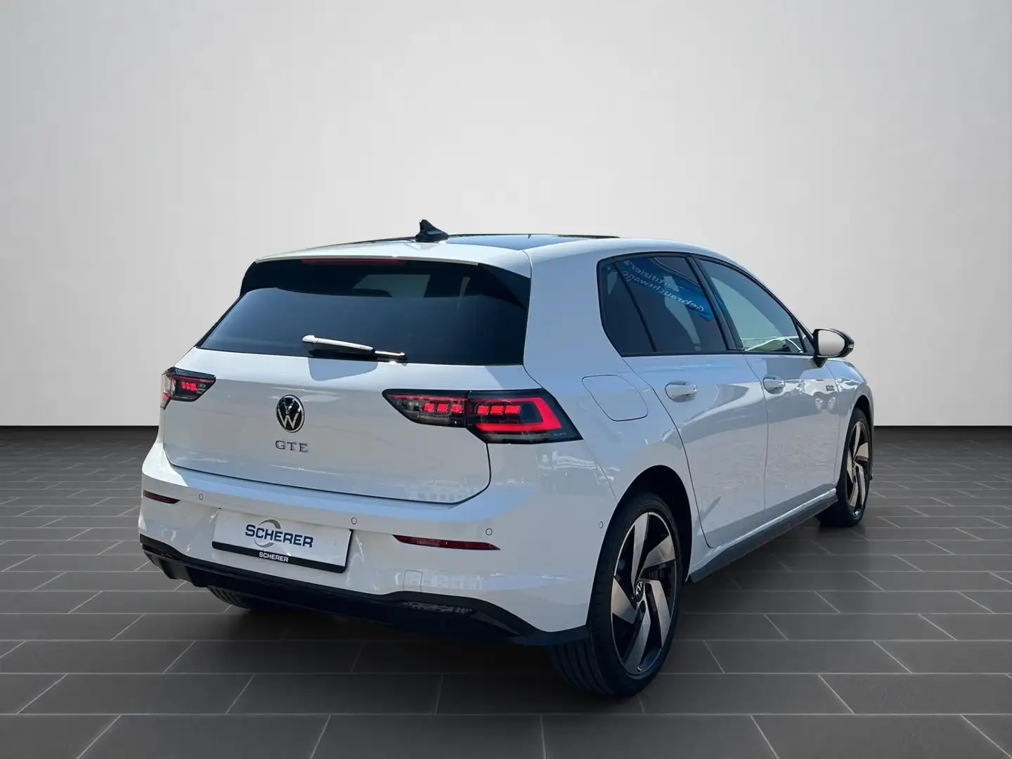 Volkswagen Golf GTE GTE 1,5 l eHybrid OPF 177 PS / 116 PS DSG6 Weiß - 2
