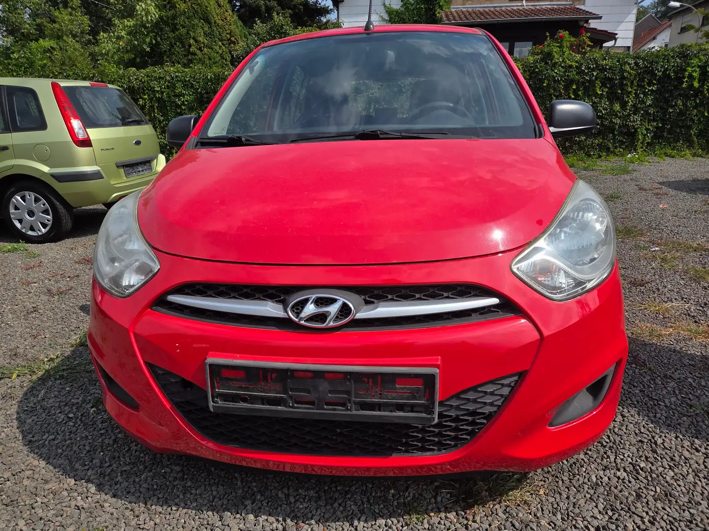 Hyundai i10 FIFA WM Edition Rot - 2