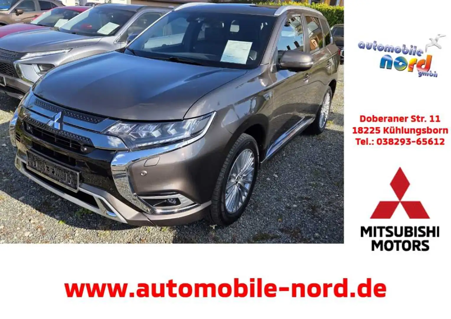 Mitsubishi Outlander Outlander Plug-in Hybrid TOP 2.4 MIVEC 4WD Braun - 1