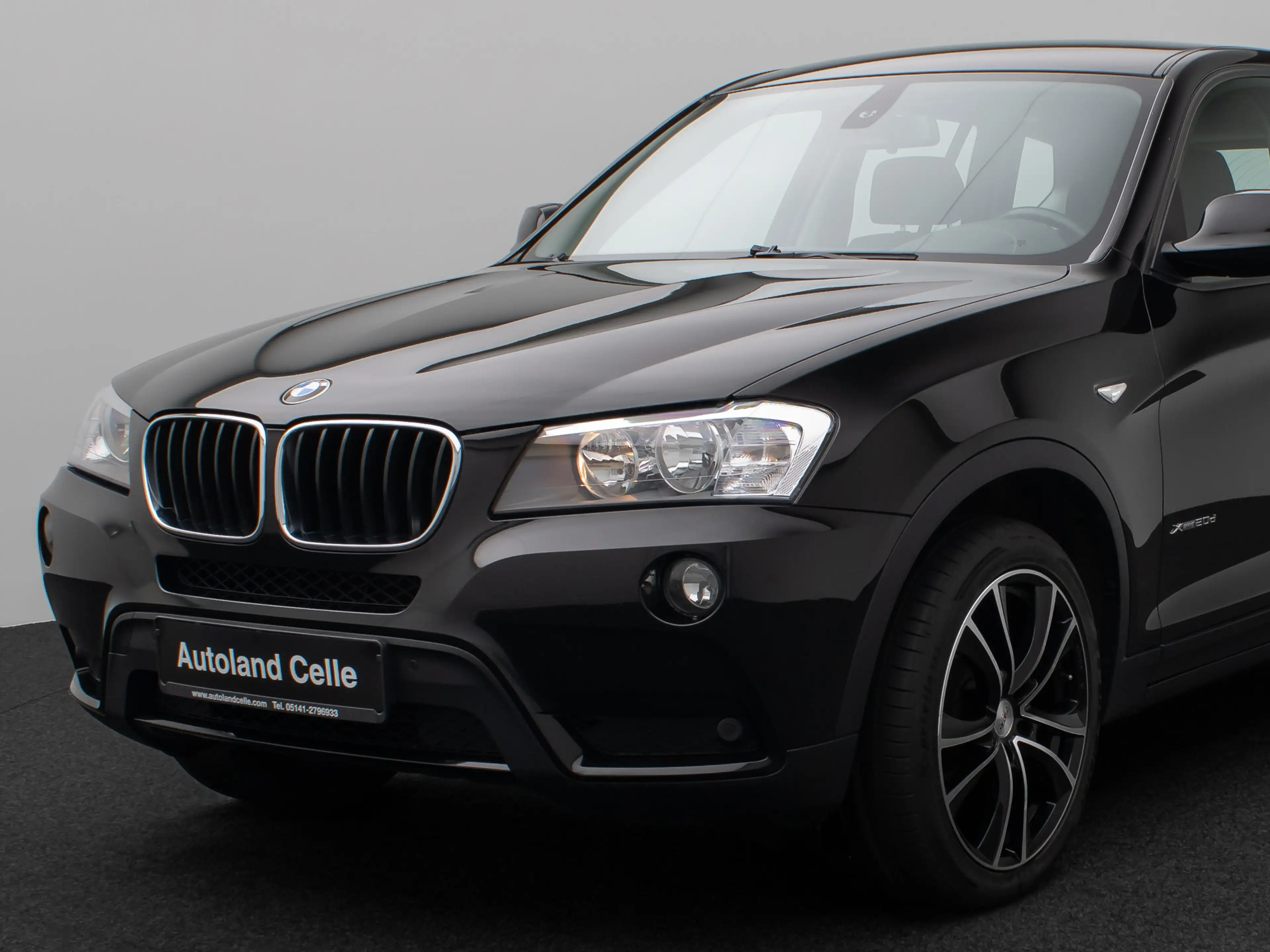 BMW X3 Navi Sitzhzg PDC Tempomat 8Fach — photo 17