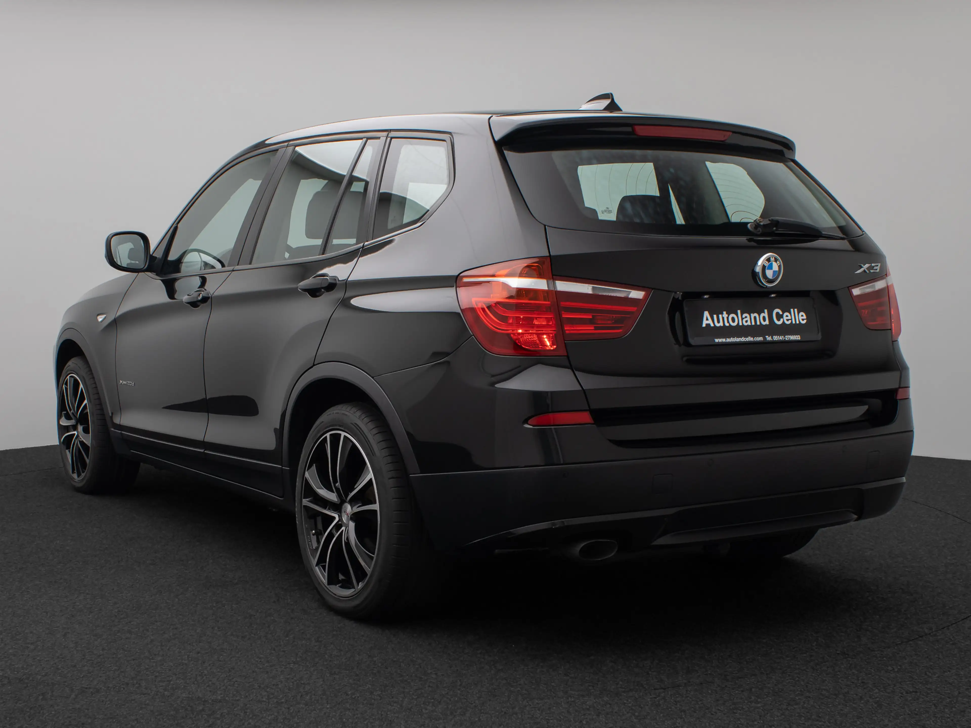 BMW X3 Navi Sitzhzg PDC Tempomat 8Fach — photo 9
