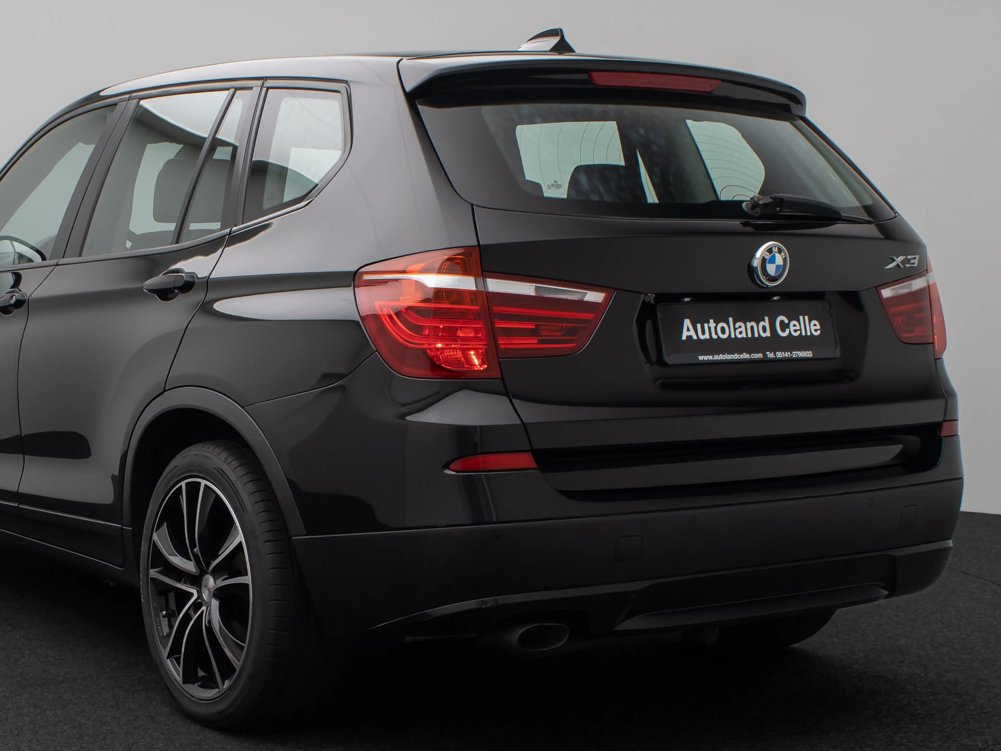 BMW X3 Navi Sitzhzg PDC Tempomat 8Fach — photo 16