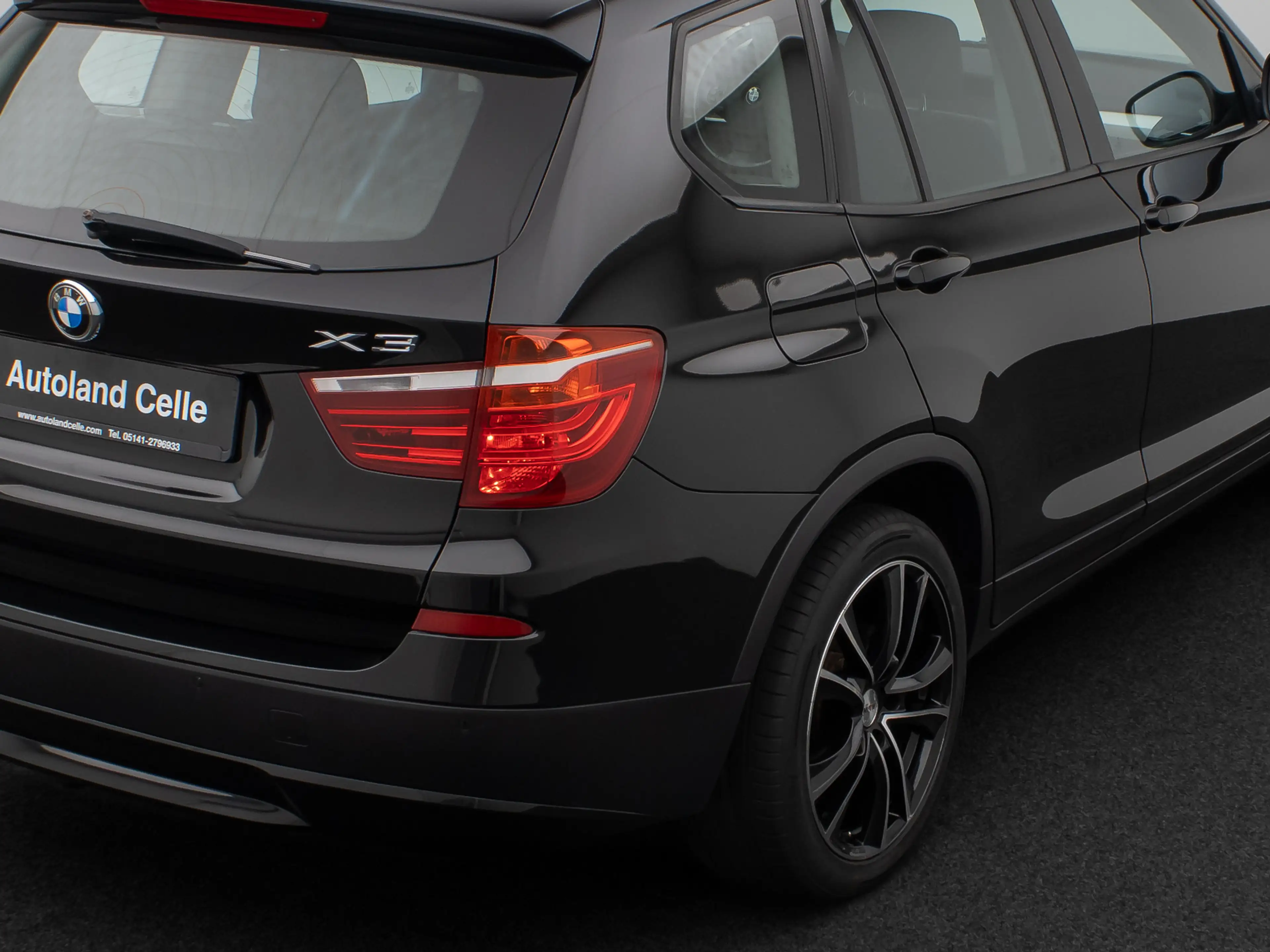 BMW X3 Navi Sitzhzg PDC Tempomat 8Fach — photo 15