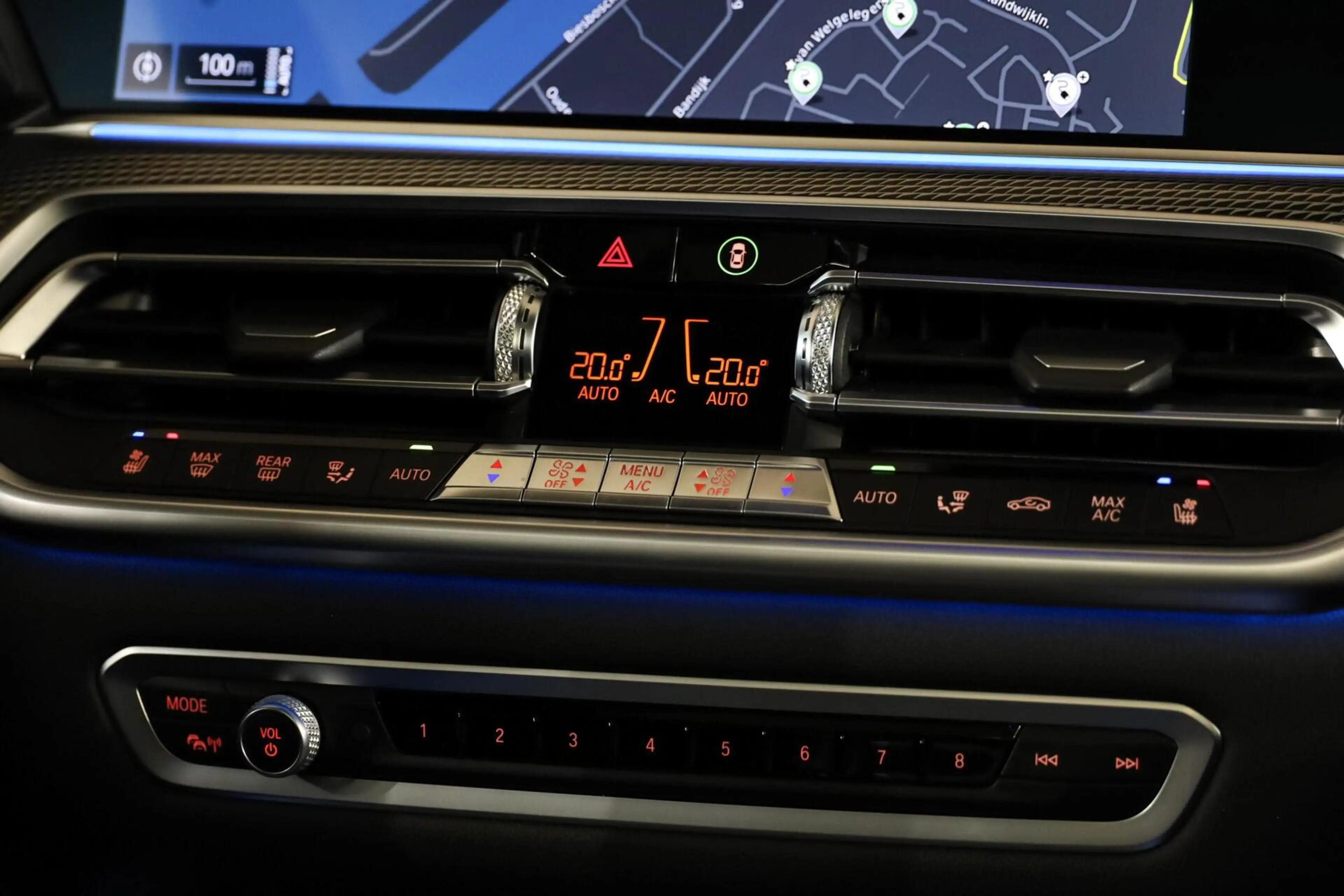BMW X5 xDrive45e M-Sport|Pano|H&K|360|HUD|Nightvision|Tre — photo 27