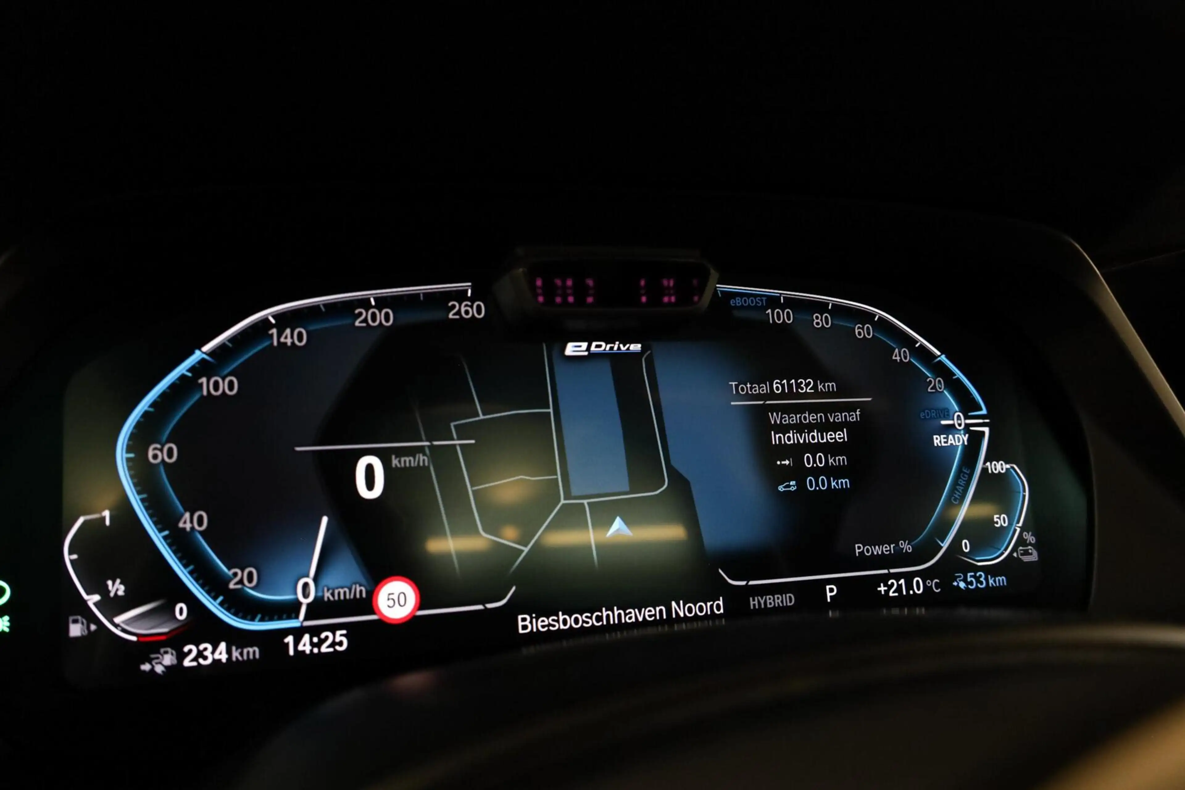 BMW X5 xDrive45e M-Sport|Pano|H&K|360|HUD|Nightvision|Tre — photo 40