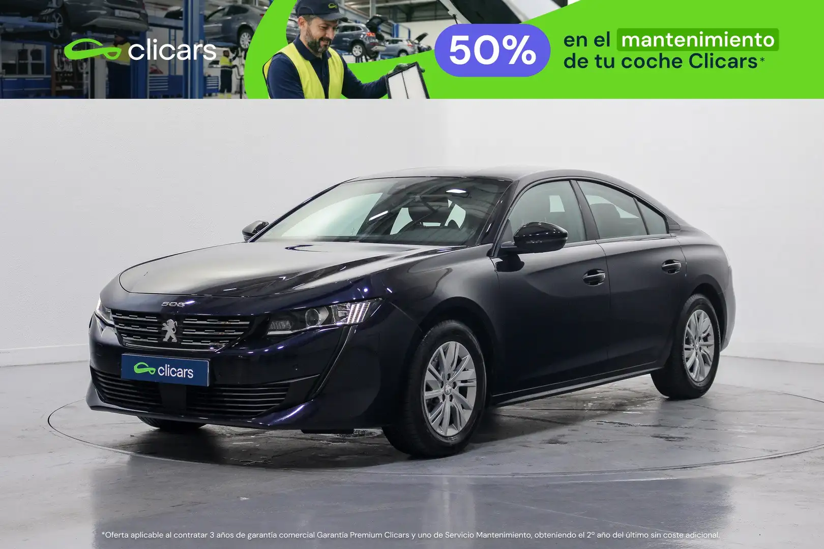 Peugeot 508 1.2 PureTech S&S Active Pack EAT8 130 Azul - 1