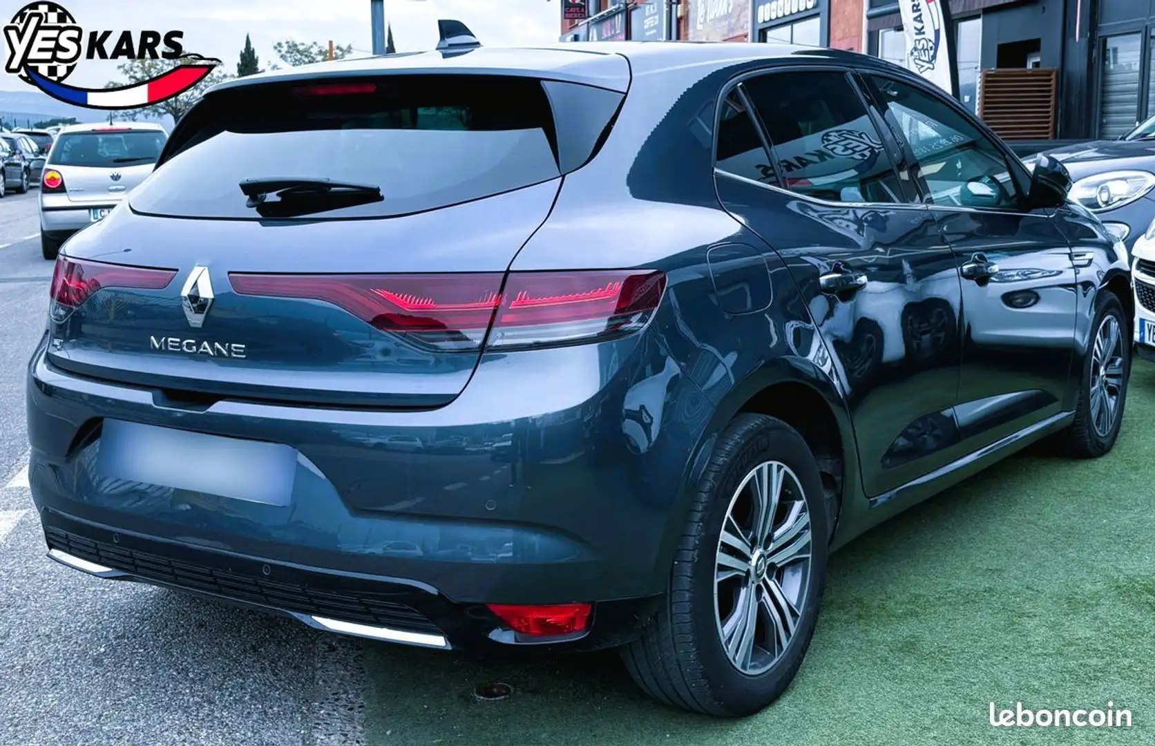 Renault Megane IV 1.3 TCe 140ch FAP Intens-SUIVI - 2