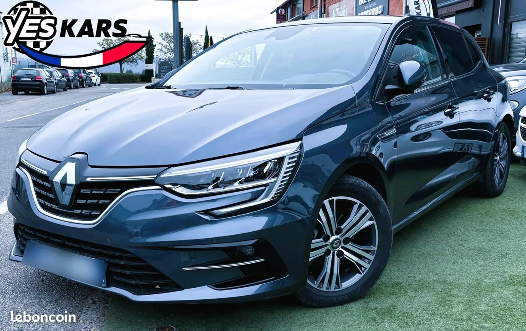 Renault Megane IV 1.3 TCe 140ch FAP Intens-SUIVI - 1