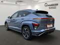 Hyundai KONA N-Line 1.6T 4x4 DCT BLACK DEAL bis 20.12 Blau - thumbnail 4