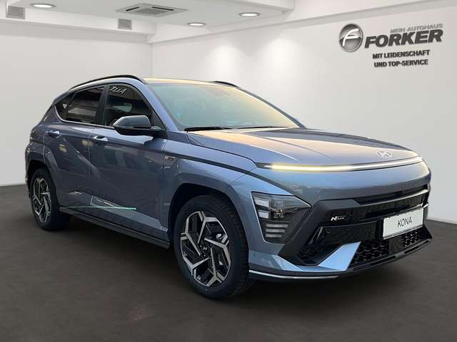 Hyundai KONA N-Line 1.6T 4x4 DCT BLACK DEAL bis 20.12