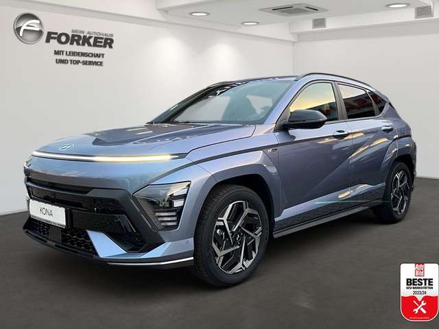Imagine Hyundai KONA N-Line 1.6T 4x4 DCT BLACK DEAL bis 20.12