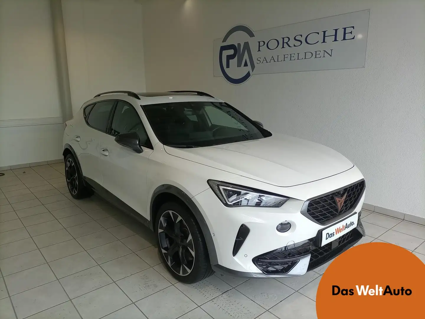 CUPRA Formentor VZ e-HYBRID 245 PS DSG Blanc - 1