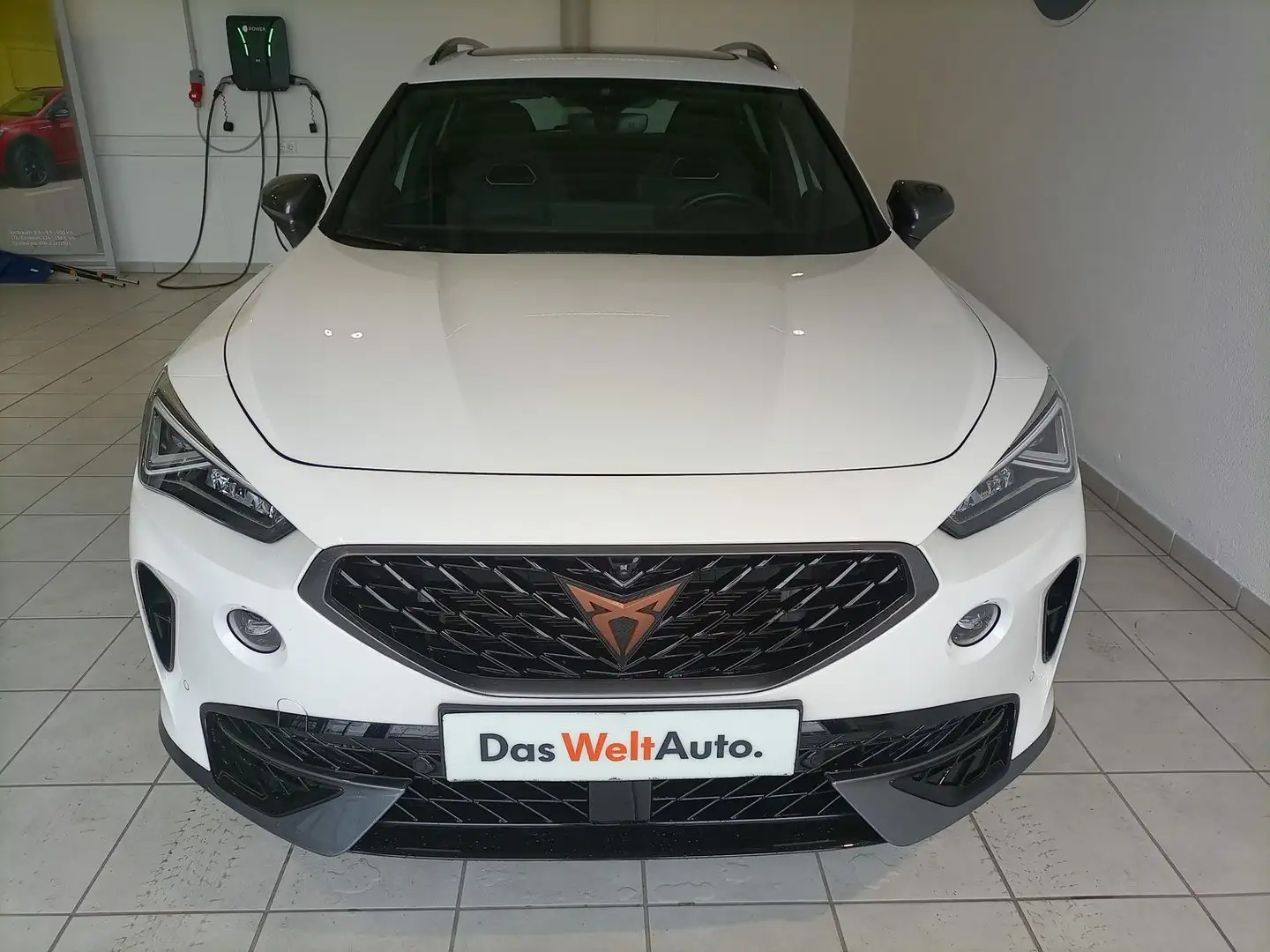 CUPRA Formentor VZ e-HYBRID 245 PS DSG Blanc - 2