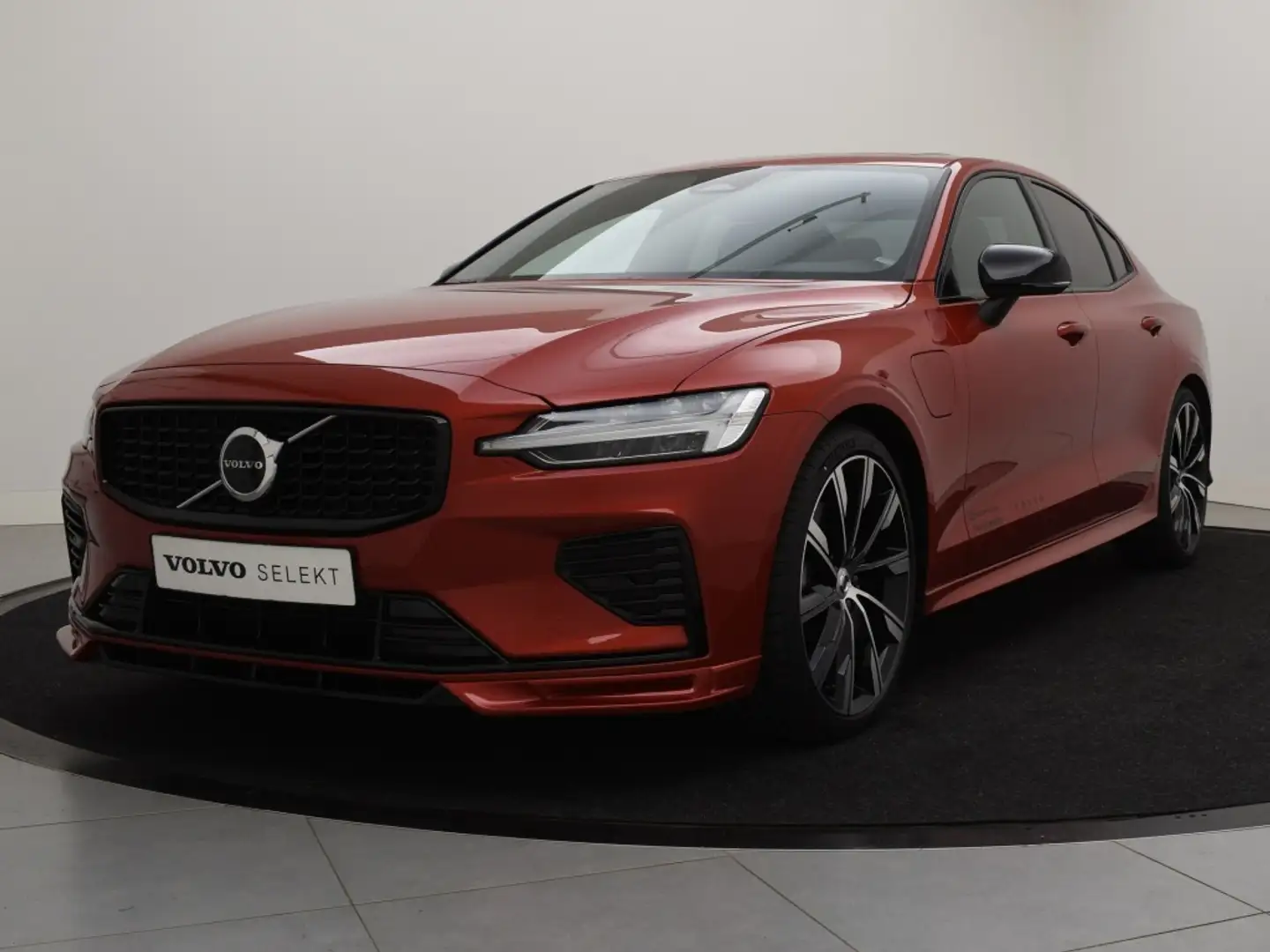 Volvo S60 T6 PLUG-IN HYBRID LONG RANGE PLUS DARK HEICO BODYK Rosso - 2