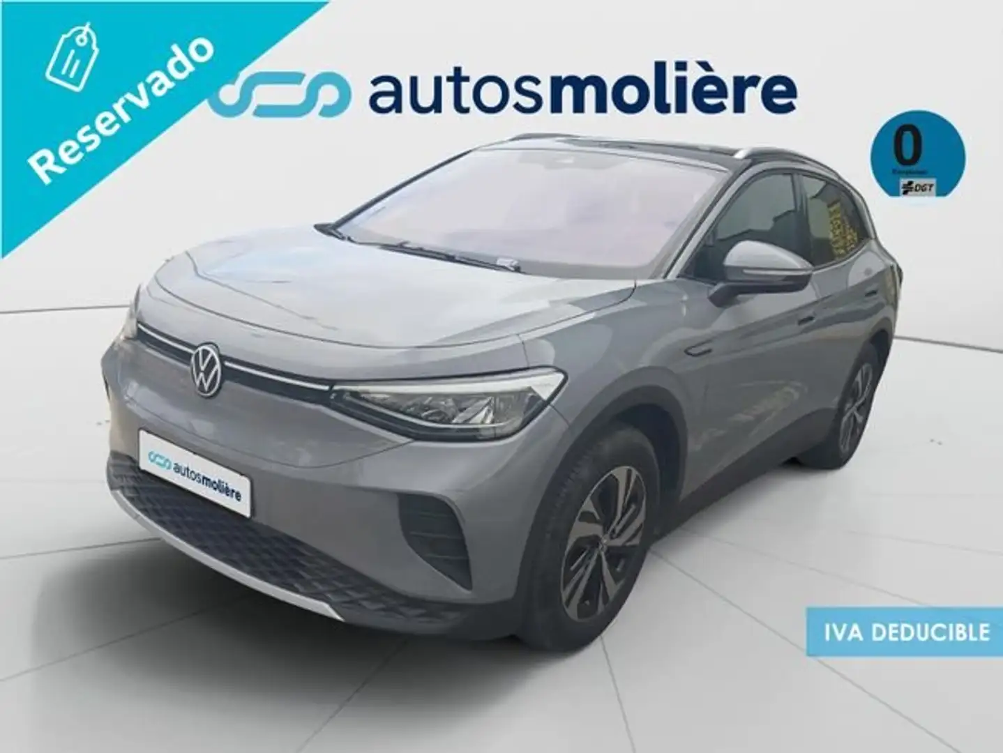 Volkswagen ID.4 Pure Performance 125KW 52Kwh Grau - 1