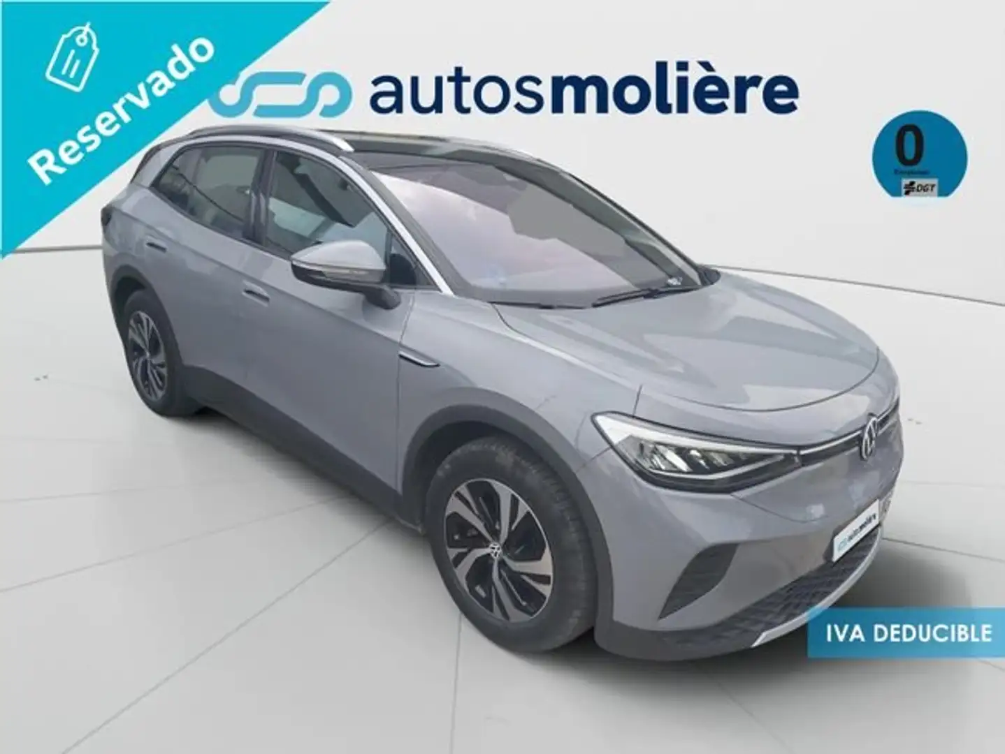 Volkswagen ID.4 Pure Performance 125KW 52Kwh Grau - 2