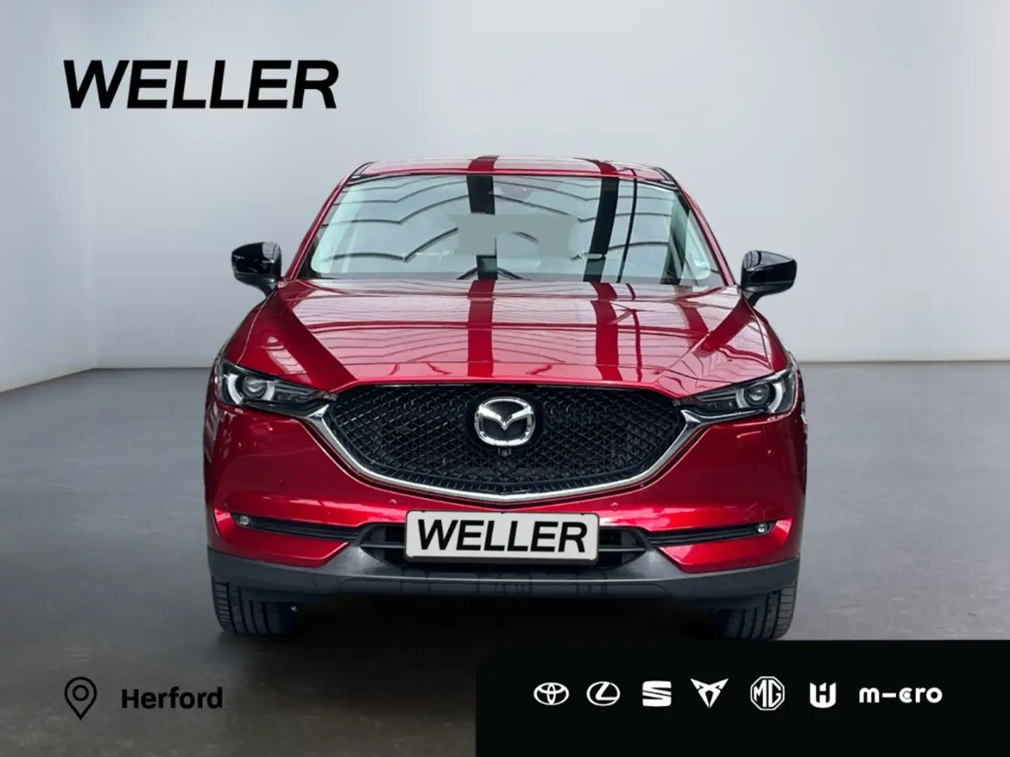 Mazda CX-5 SKYACTIV-G 194 AWD Drive Edition 100 *HUD* Rojo - 2