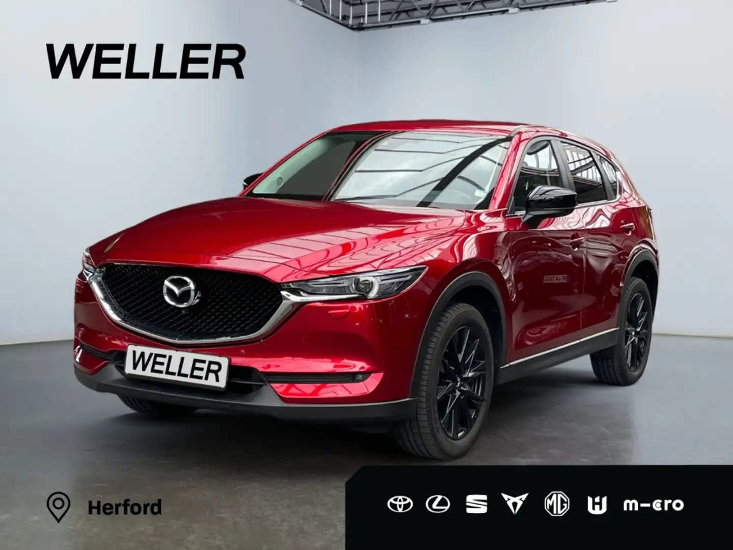 Mazda CX-5 SKYACTIV-G 194 AWD Drive Edition 100 *HUD* Rojo - 1