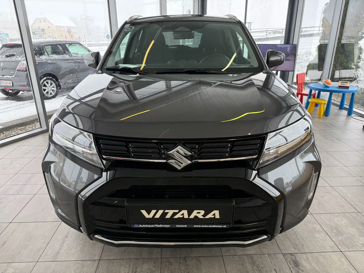 Suzuki Vitara 1,4 HYBRID ALLGRIP shine*Aktion 20J. Jub.* Grau - 1