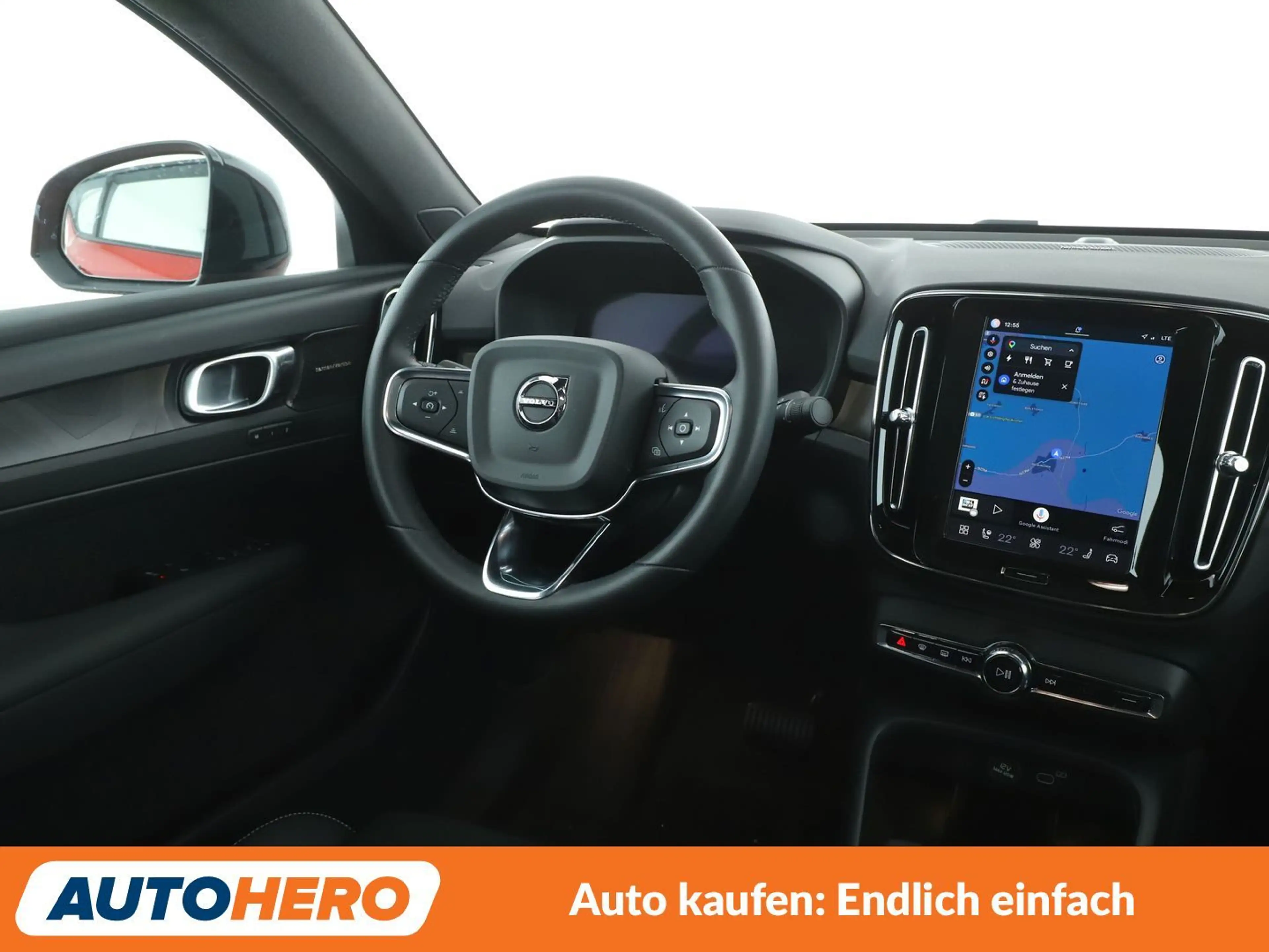Volvo C40 Recharge 185 kW Extended Range Ultimate 2WD Aut. — photo 13