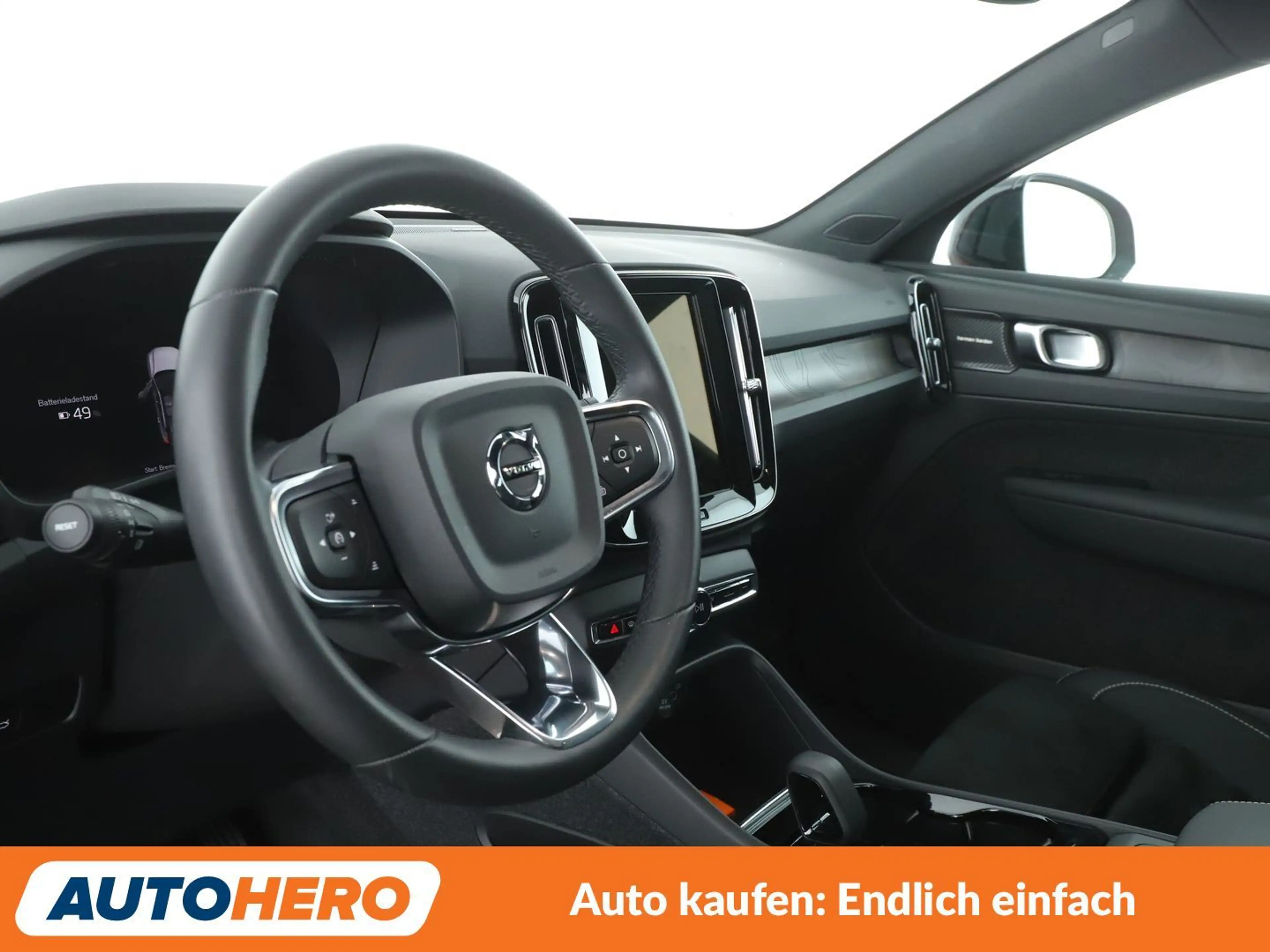 Volvo C40 Recharge 185 kW Extended Range Ultimate 2WD Aut. — photo 11