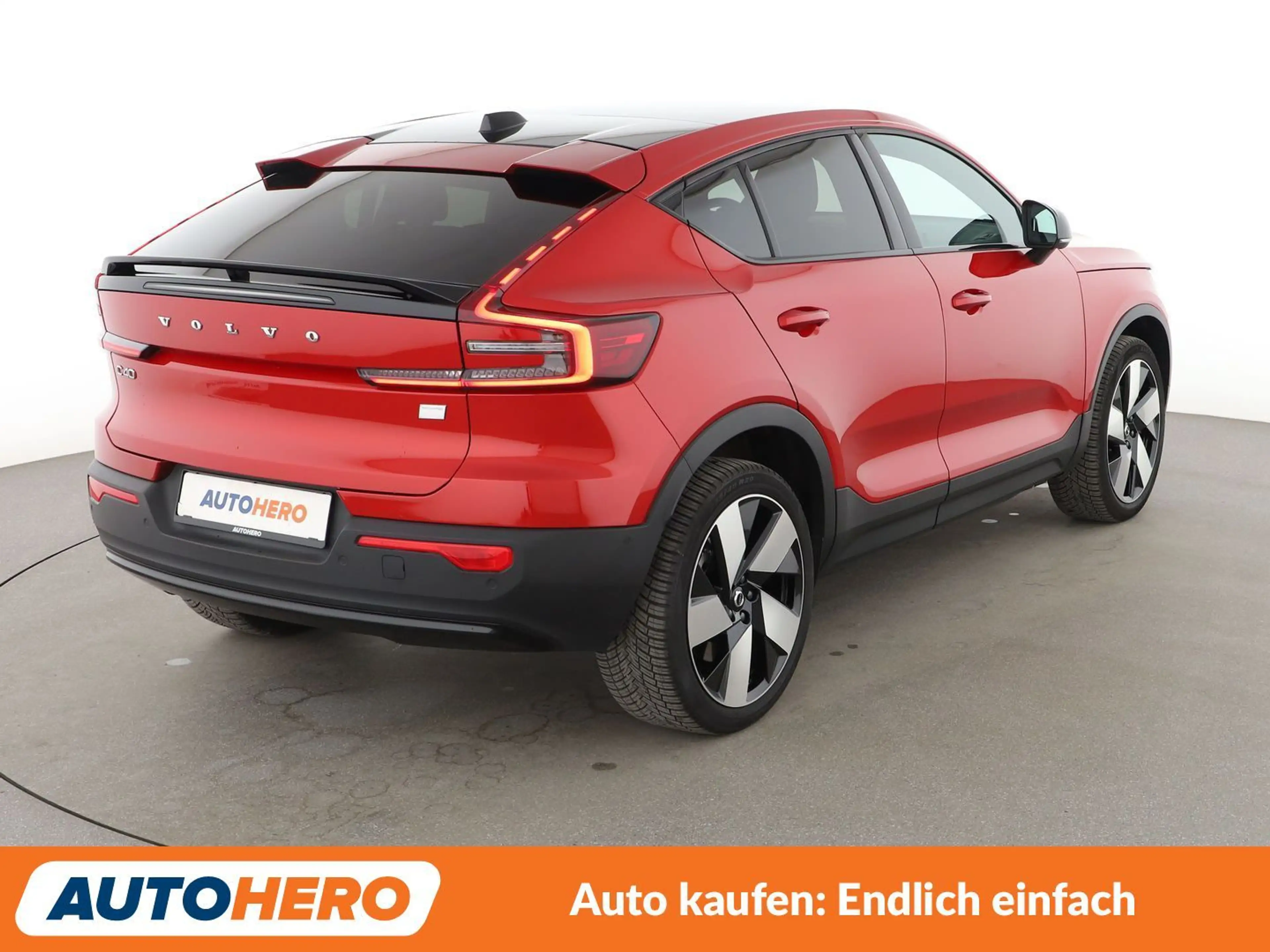 Volvo C40 Recharge 185 kW Extended Range Ultimate 2WD Aut. — photo 6