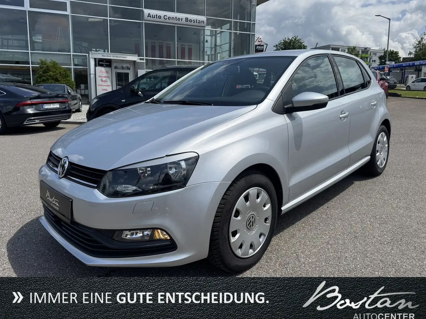 Volkswagen Polo 1.2 TSI/KLIMA/TÜV/UNFALLFREI/AUTOMATIK Silber - 1