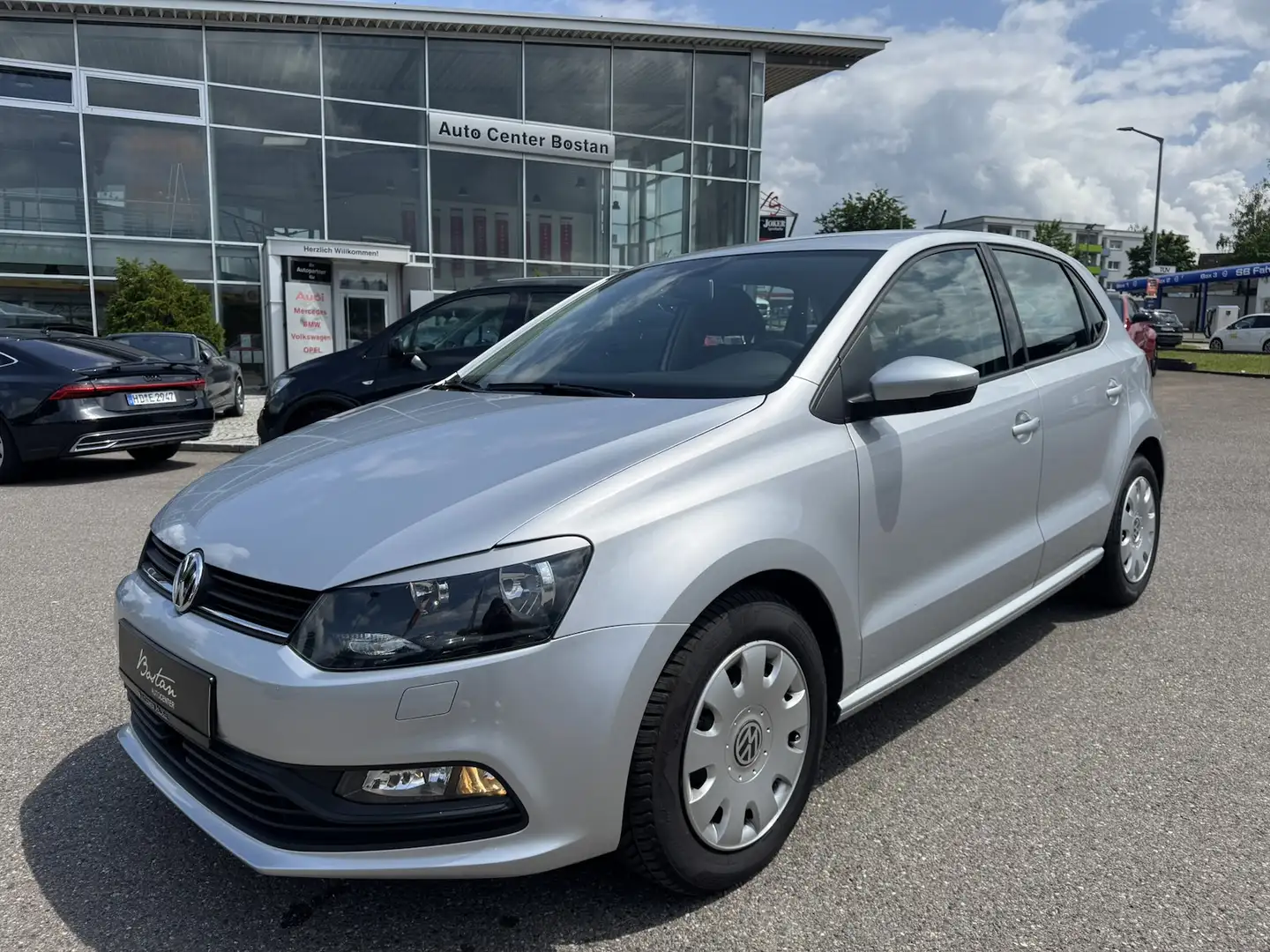 Volkswagen Polo 1.2 TSI/KLIMA/TÜV/UNFALLFREI/AUTOMATIK Silber - 2