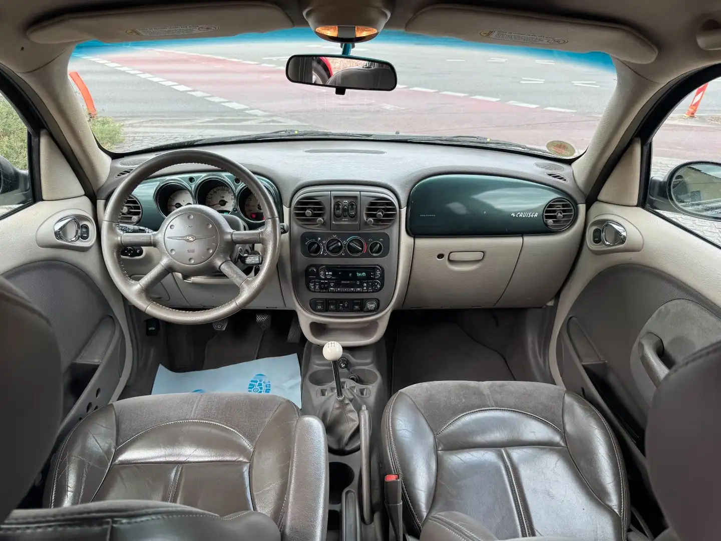 Chrysler PT Cruiser Limited 2.0*LEDER*KLIMA*TÜV NEU Зелений - 2