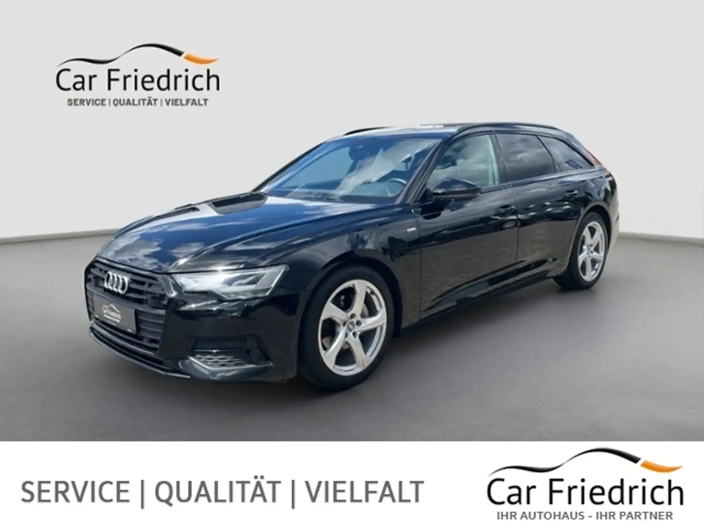 Audi A6 Avant 2.0 TDI S-tronic 40 S Line Sport Plus Schwarz - 1