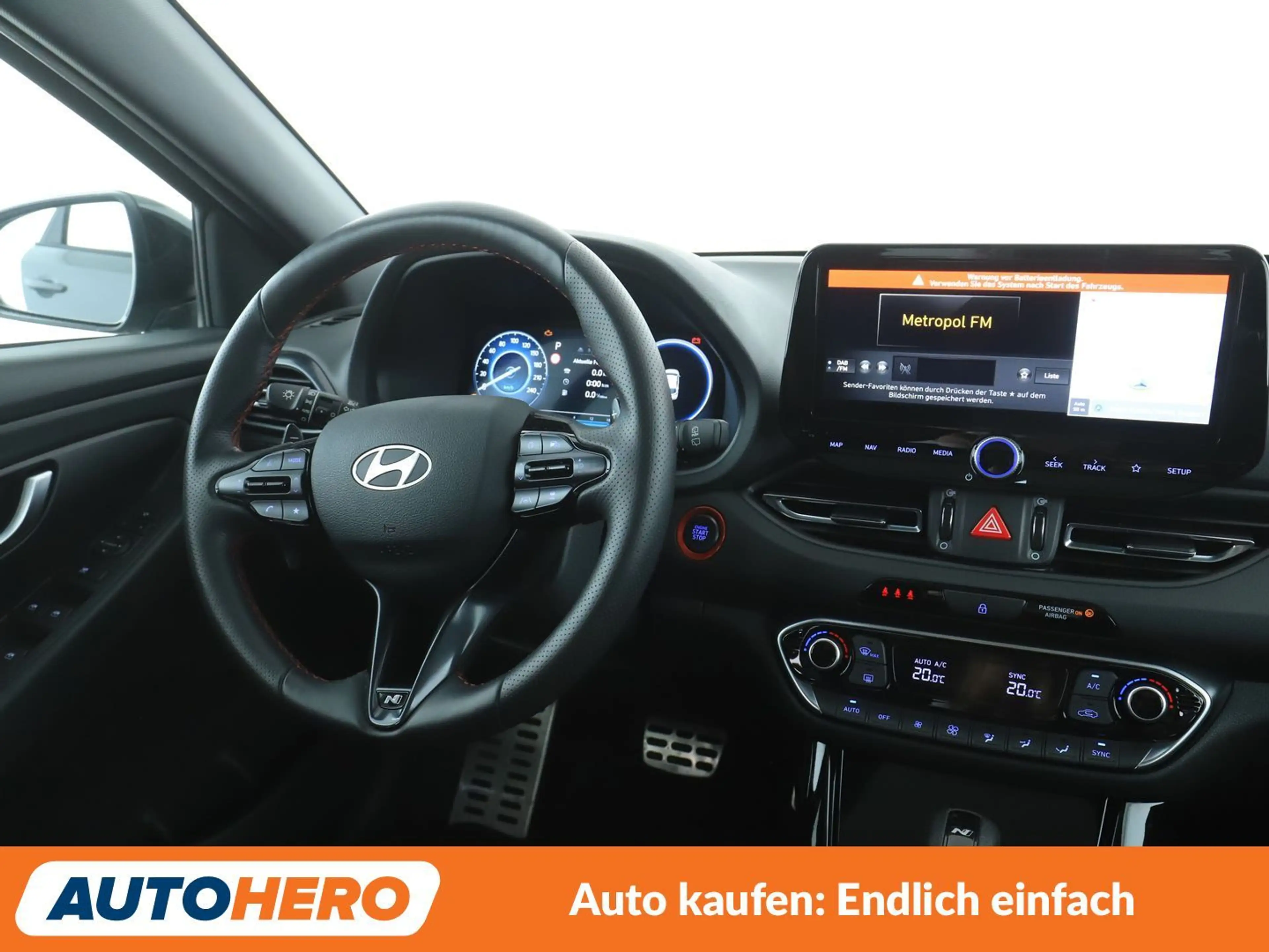 Hyundai i30 1.5 T-GDI Mild-Hybrid N Line Aut.*NAVI*VC*ACC*CAM* — photo 13