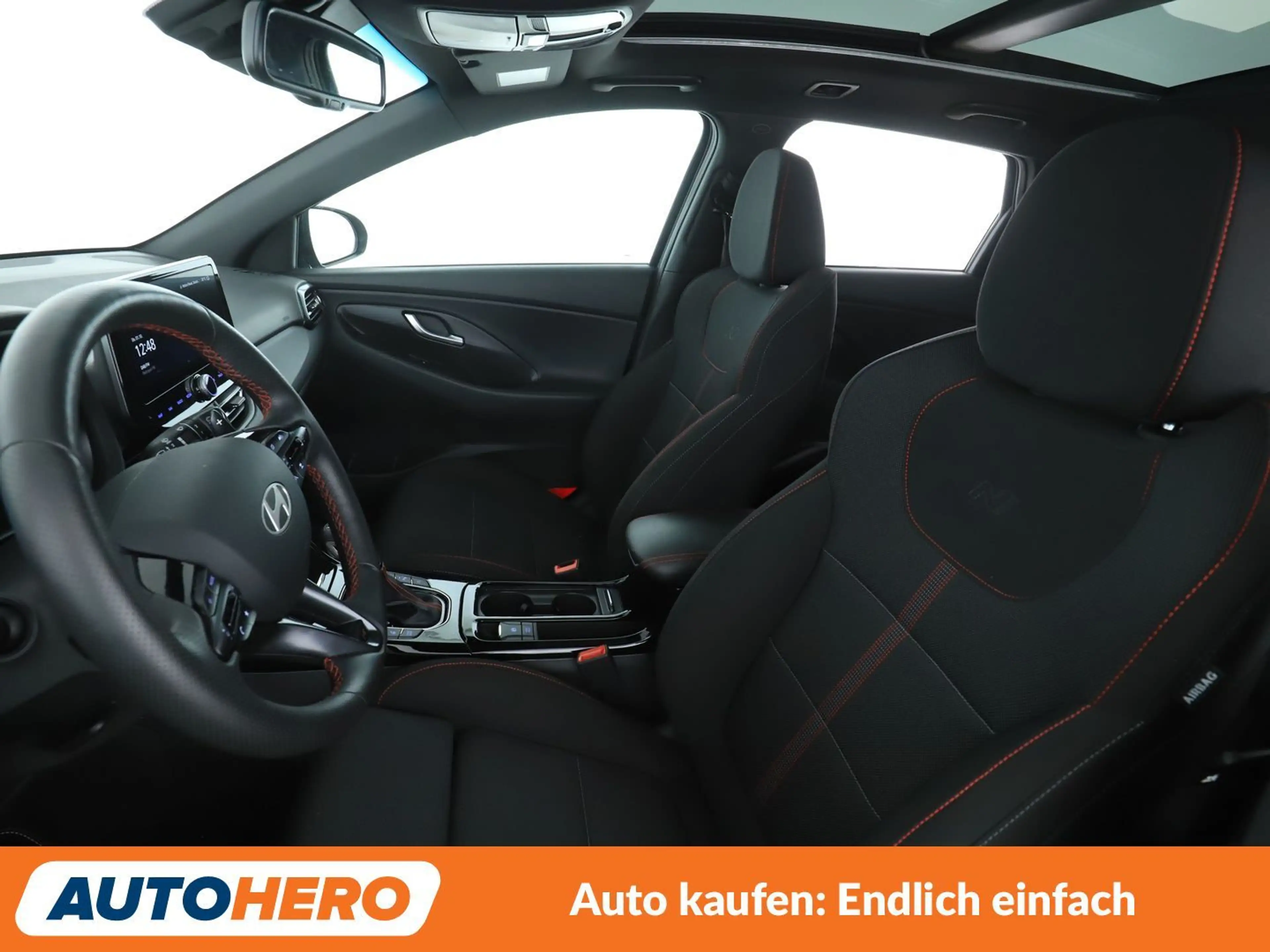 Hyundai i30 1.5 T-GDI Mild-Hybrid N Line Aut.*NAVI*VC*ACC*CAM* — photo 10