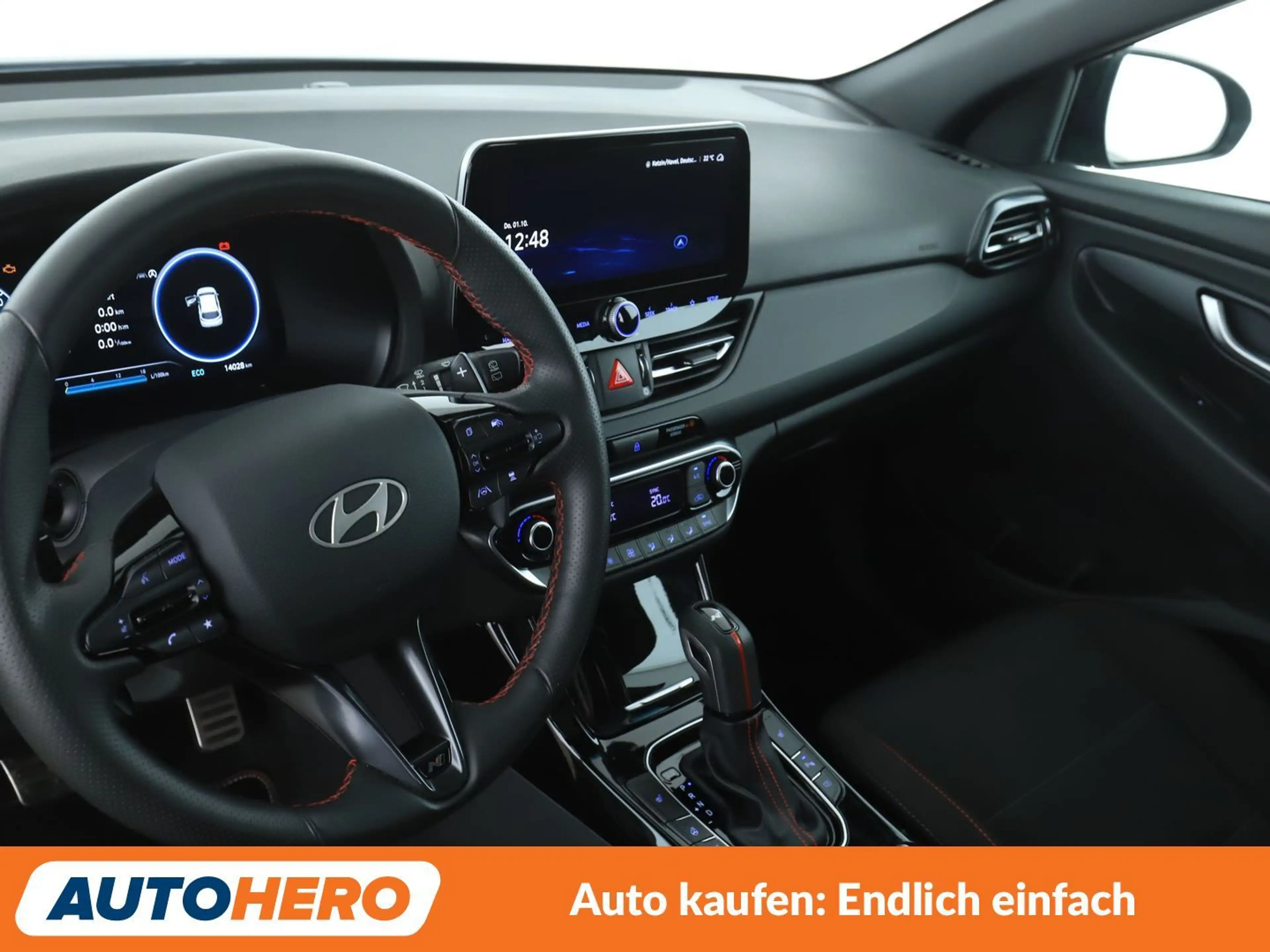 Hyundai i30 1.5 T-GDI Mild-Hybrid N Line Aut.*NAVI*VC*ACC*CAM* — photo 11