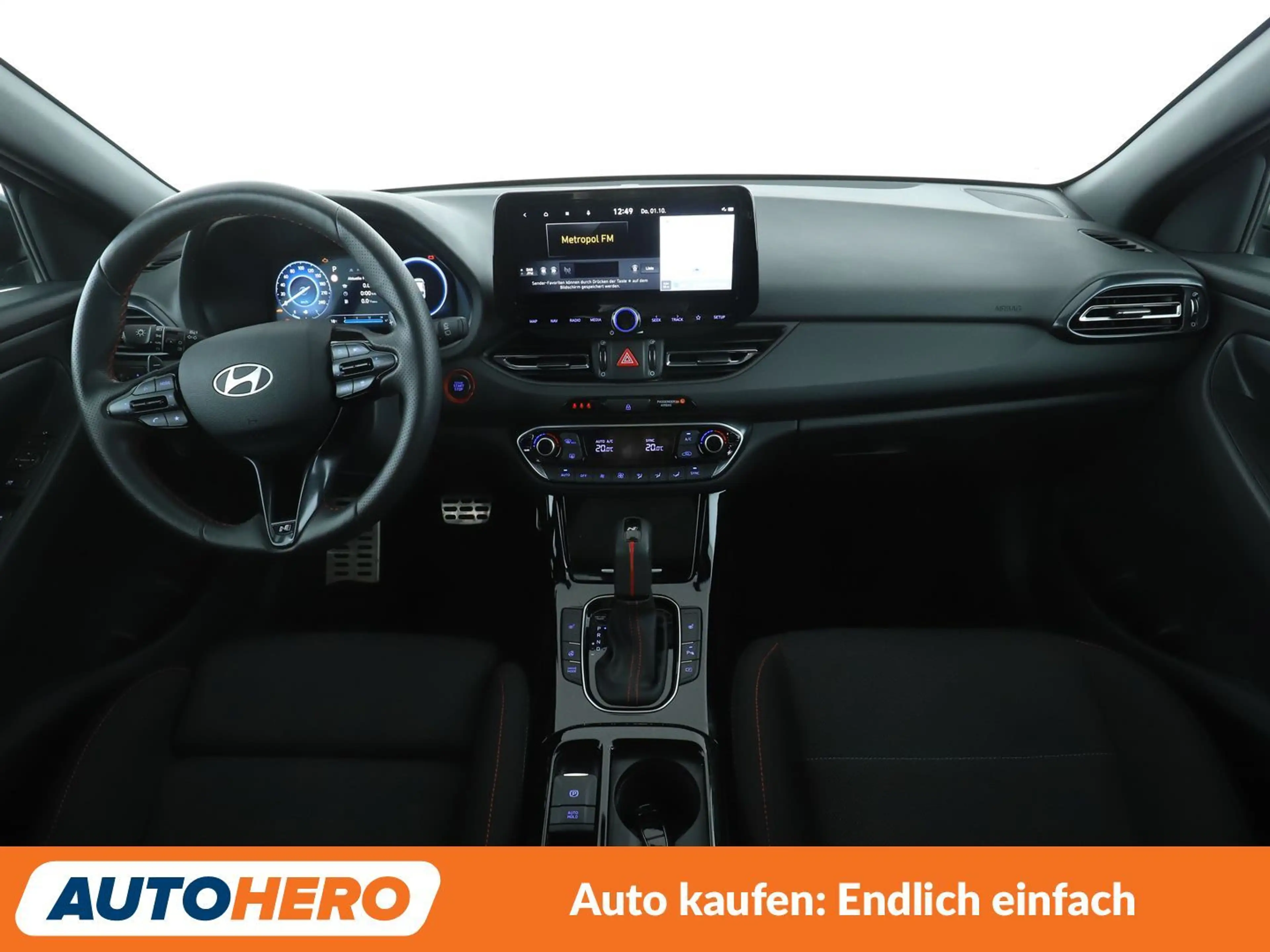 Hyundai i30 1.5 T-GDI Mild-Hybrid N Line Aut.*NAVI*VC*ACC*CAM* — photo 12