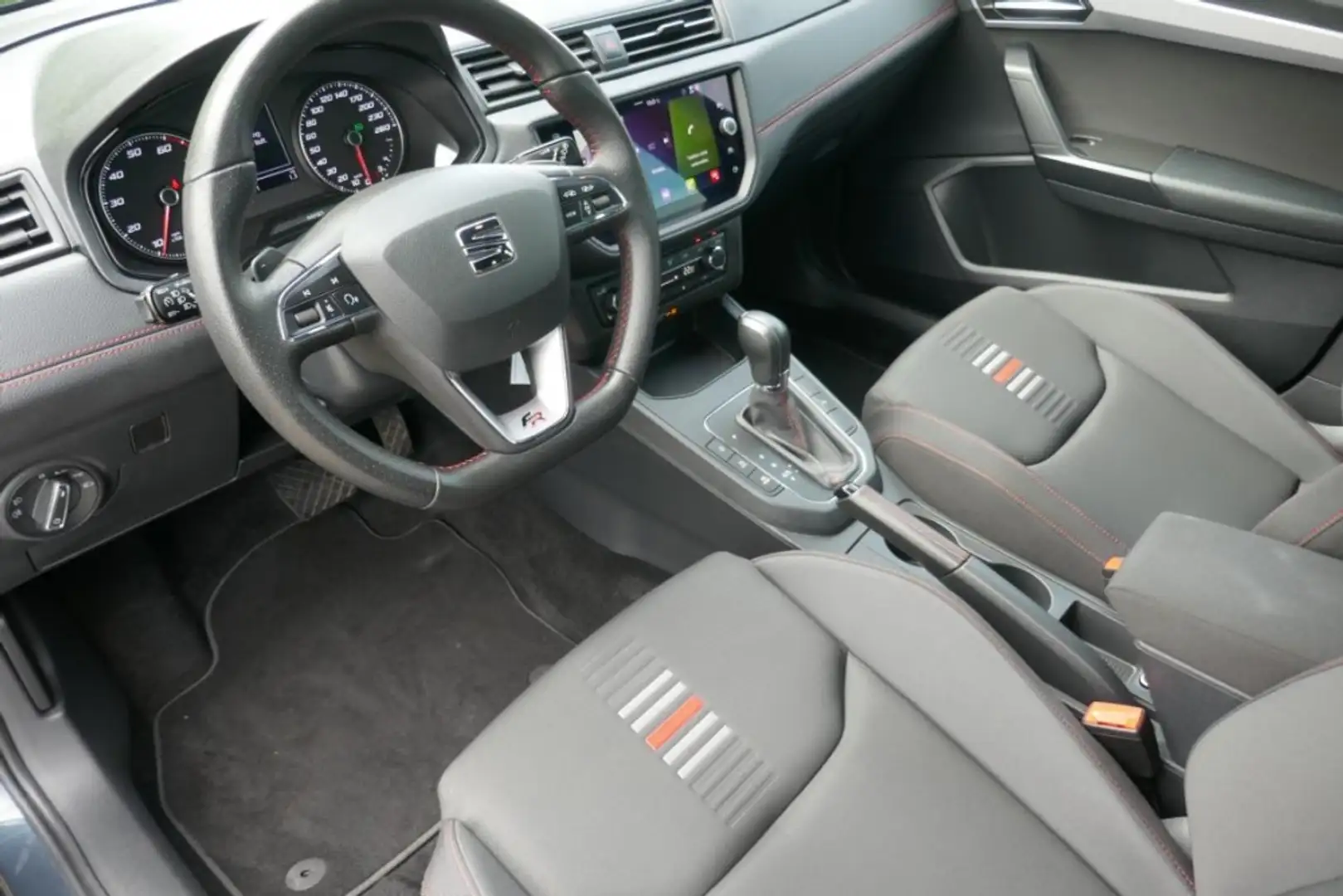 SEAT Ibiza FR 110kW DSG FullLink Sitzhzg FrontAssist Grau - 2