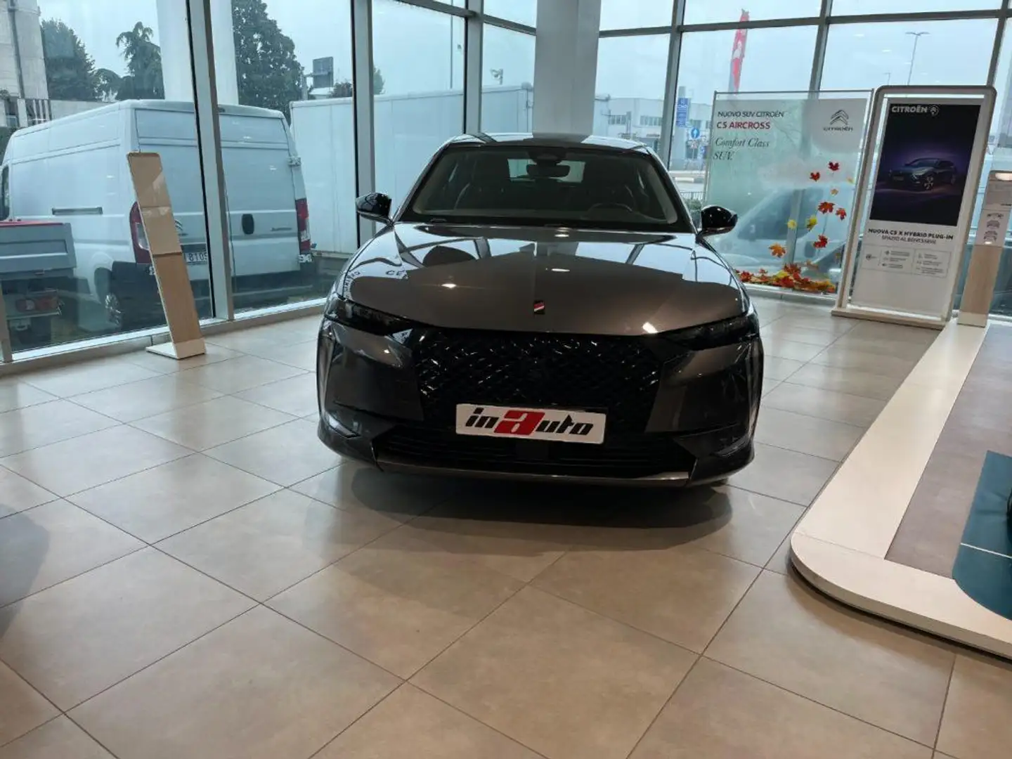 DS Automobiles DS 4 BlueHDi 130 aut. Performance Line Gri - 2