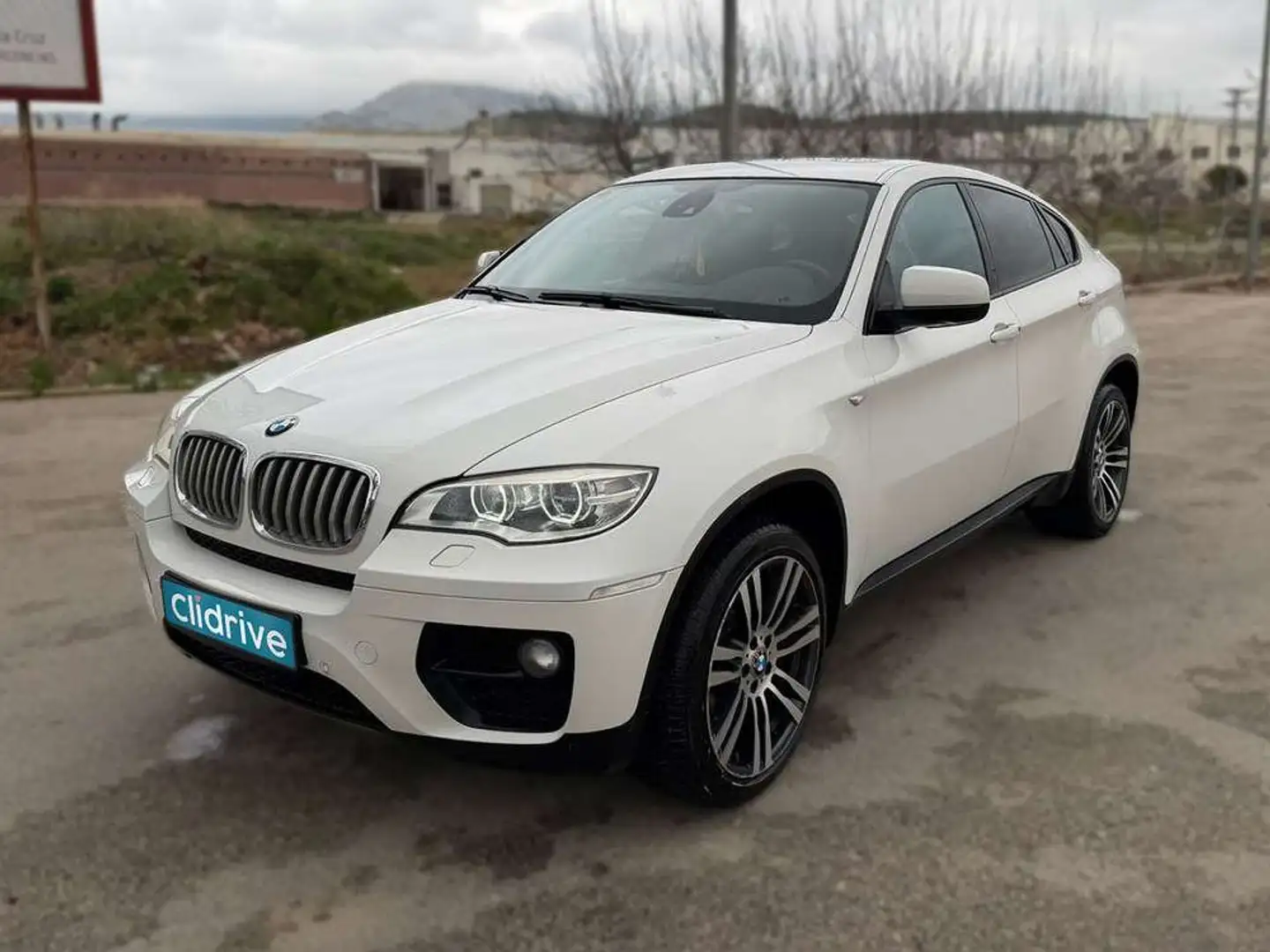 BMW X6 xDrive 40dA Blanco - 2