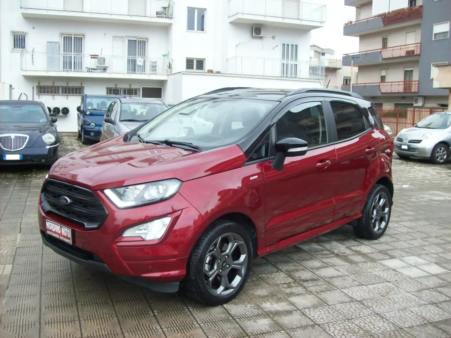 Ford EcoSport 1.0 ecoboost 100CV ST-Line X Rouge - 1