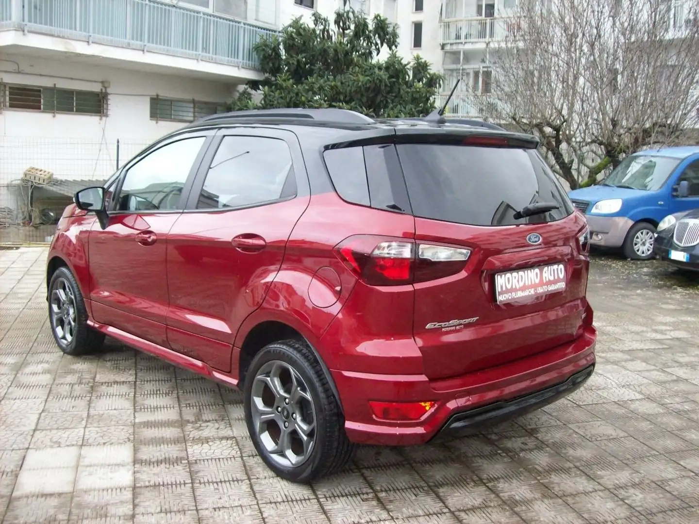 Ford EcoSport 1.0 ecoboost 100CV ST-Line X Rouge - 2