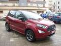 Ford EcoSport 1.0 ecoboost 100CV ST-Line X Rouge - thumbnail 4