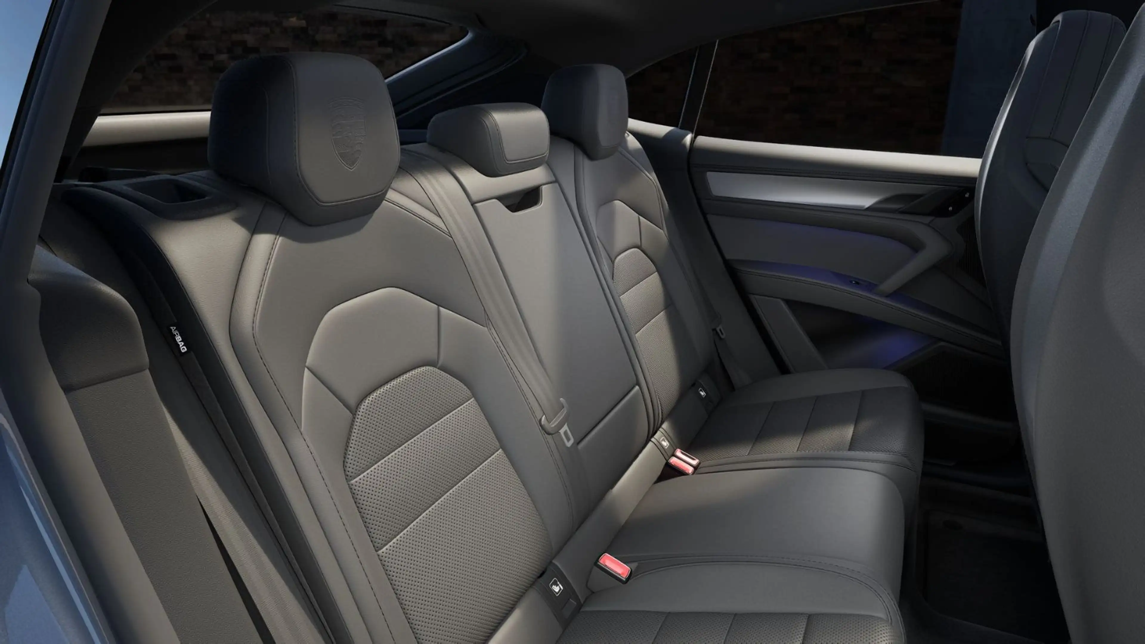 Porsche Cayenne S Coupe Electric | Hinterachslenkung | — photo 11