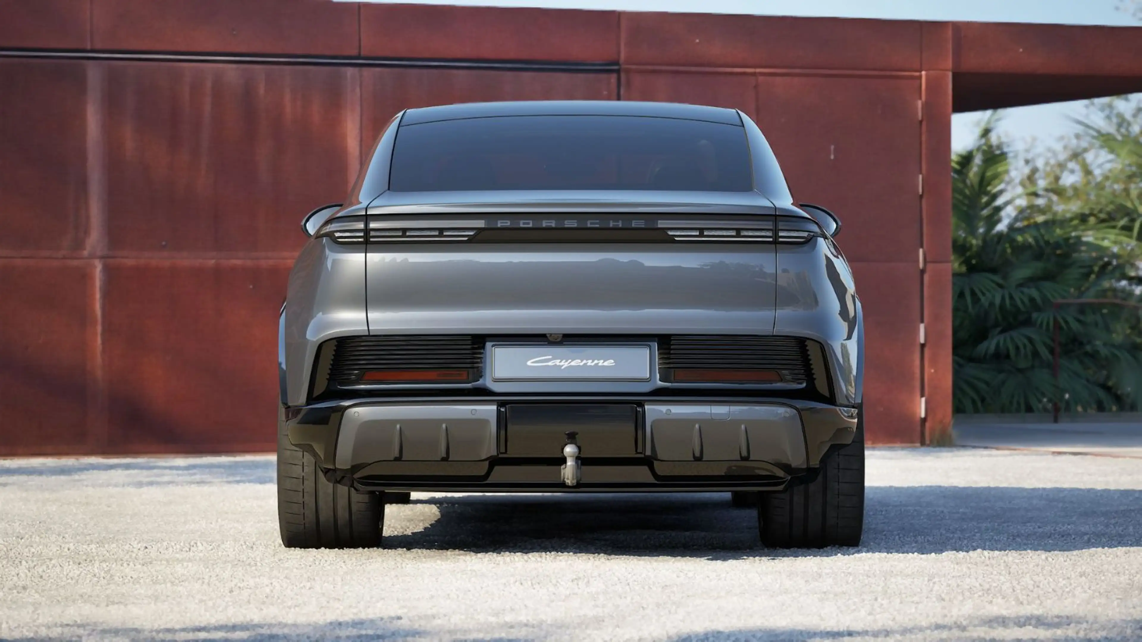 Porsche Cayenne S Coupe Electric | Hinterachslenkung | — photo 8