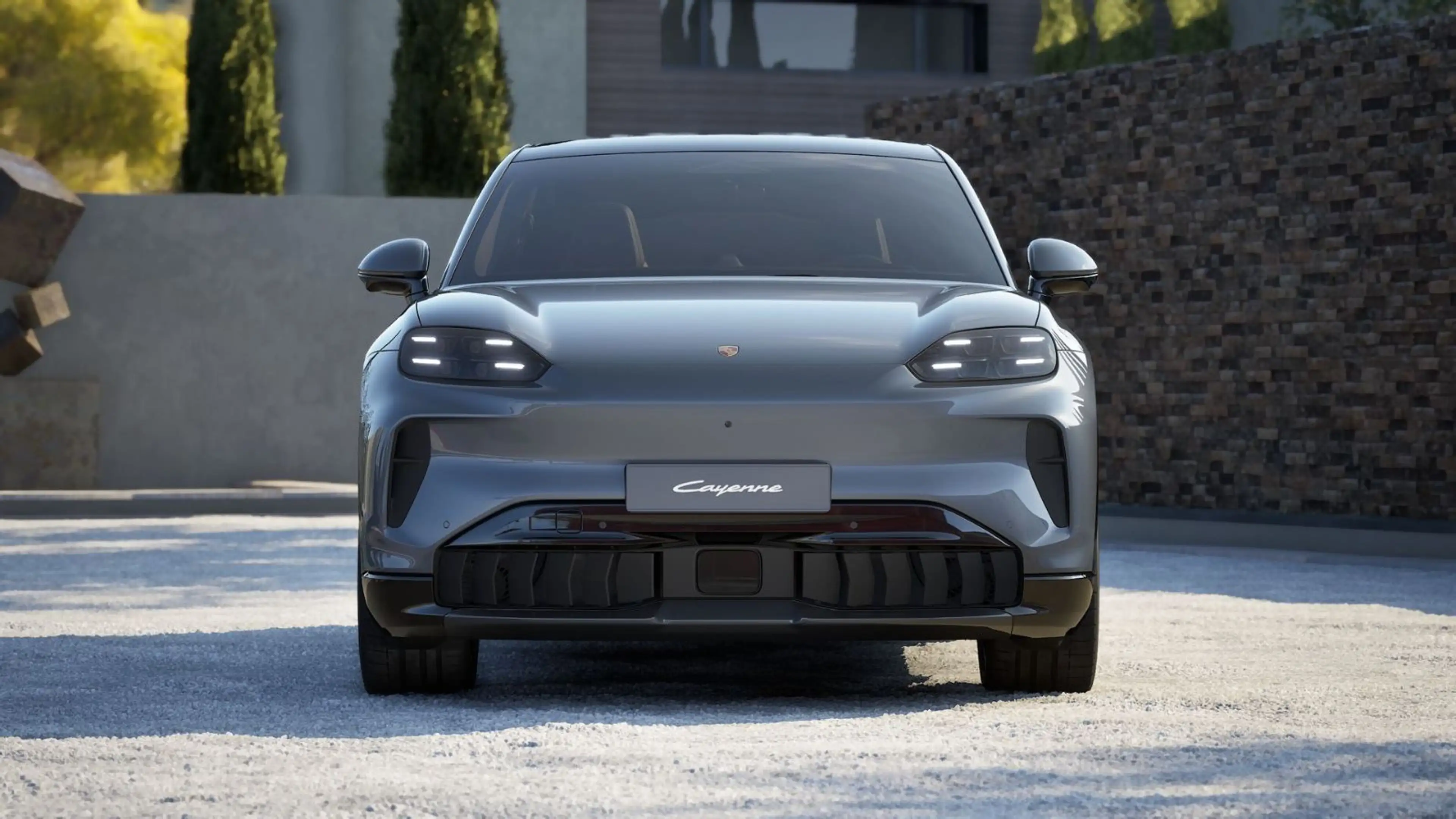 Porsche Cayenne S Coupe Electric | Hinterachslenkung | — photo 7