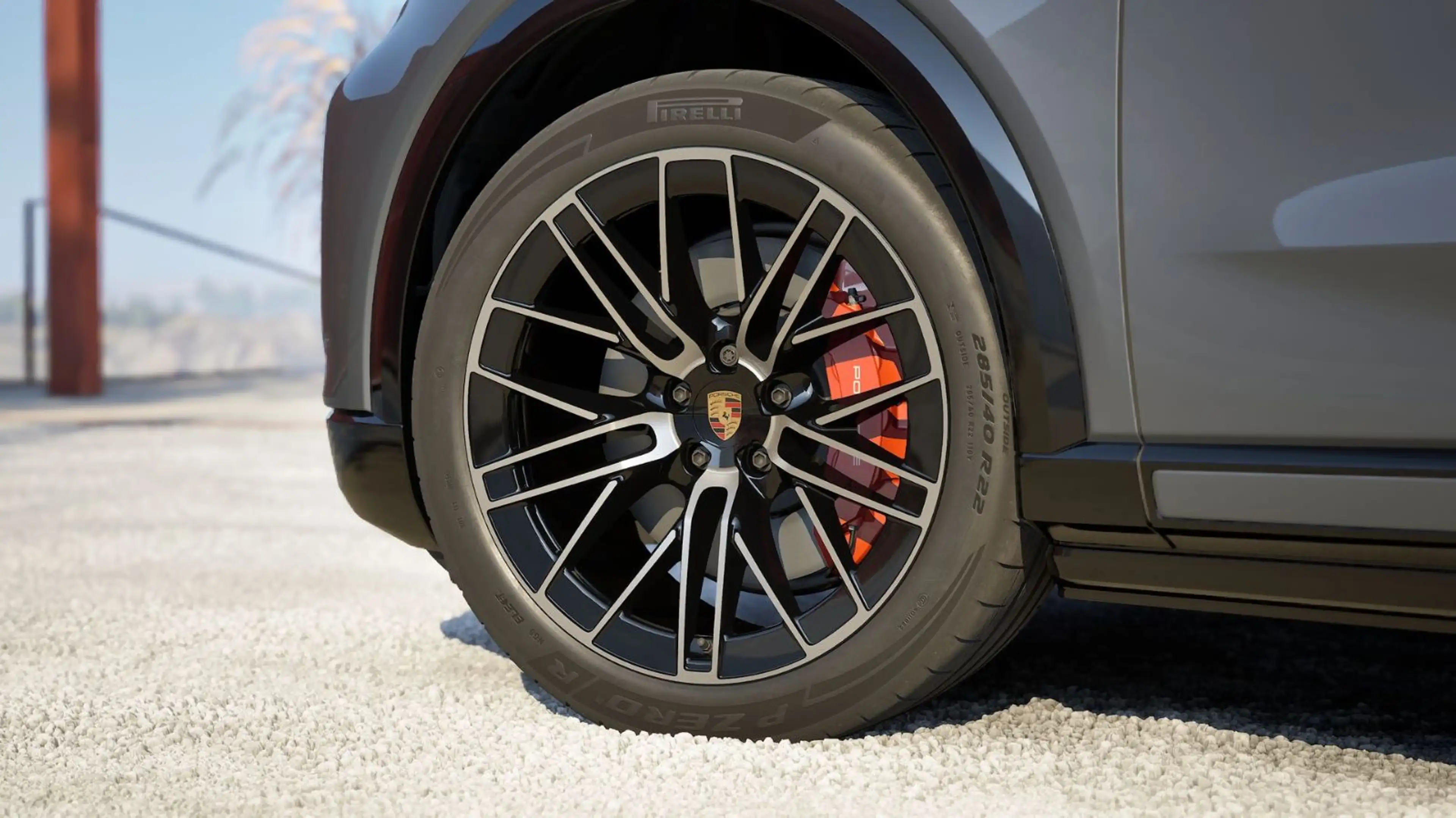 Porsche Cayenne S Coupe Electric | Hinterachslenkung | — photo 3