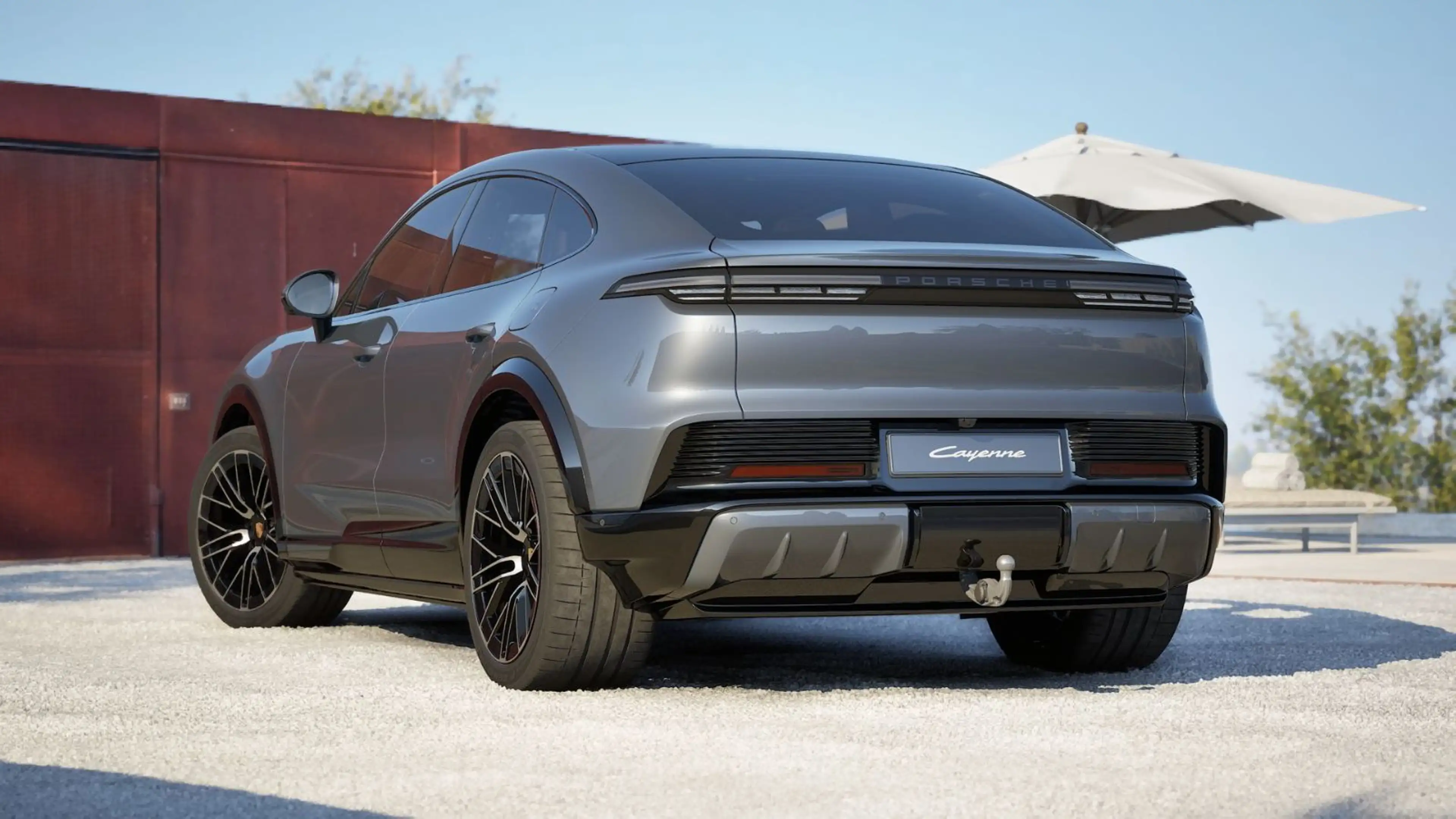 Porsche Cayenne S Coupe Electric | Hinterachslenkung | — photo 5