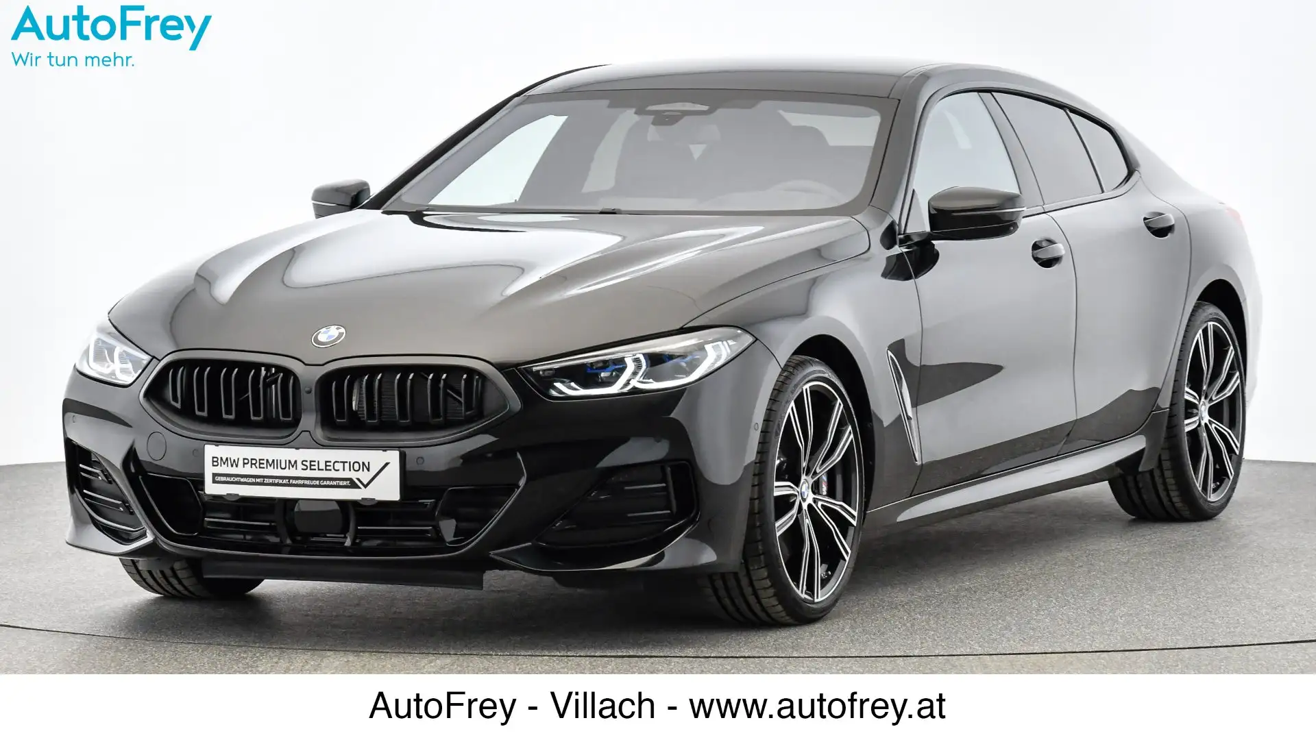 BMW 840 840d xDrive Gran Coupe Zwart - 1