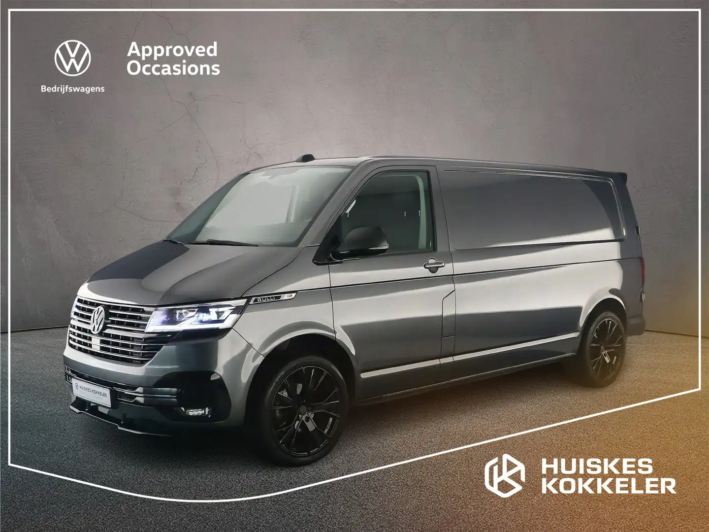 Volkswagen T6.1 Transporter 2.0 TDI 150PK DSG L2 Bulli | Navigatie | Camera | Grijs - 1
