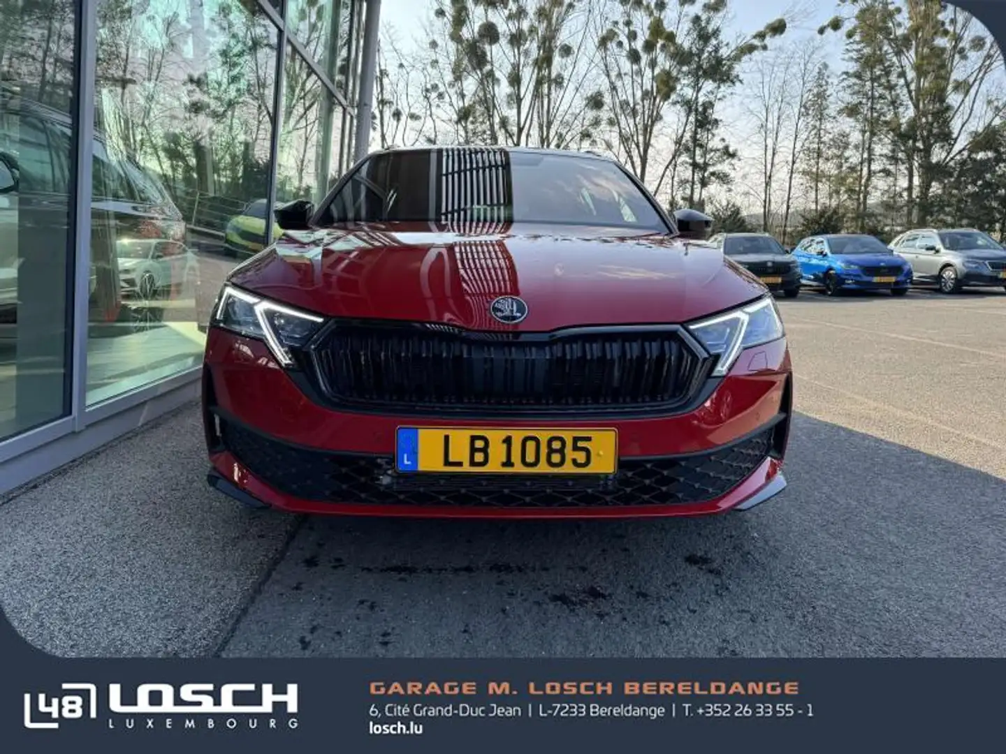 Skoda Octavia Sportline Rouge - 2
